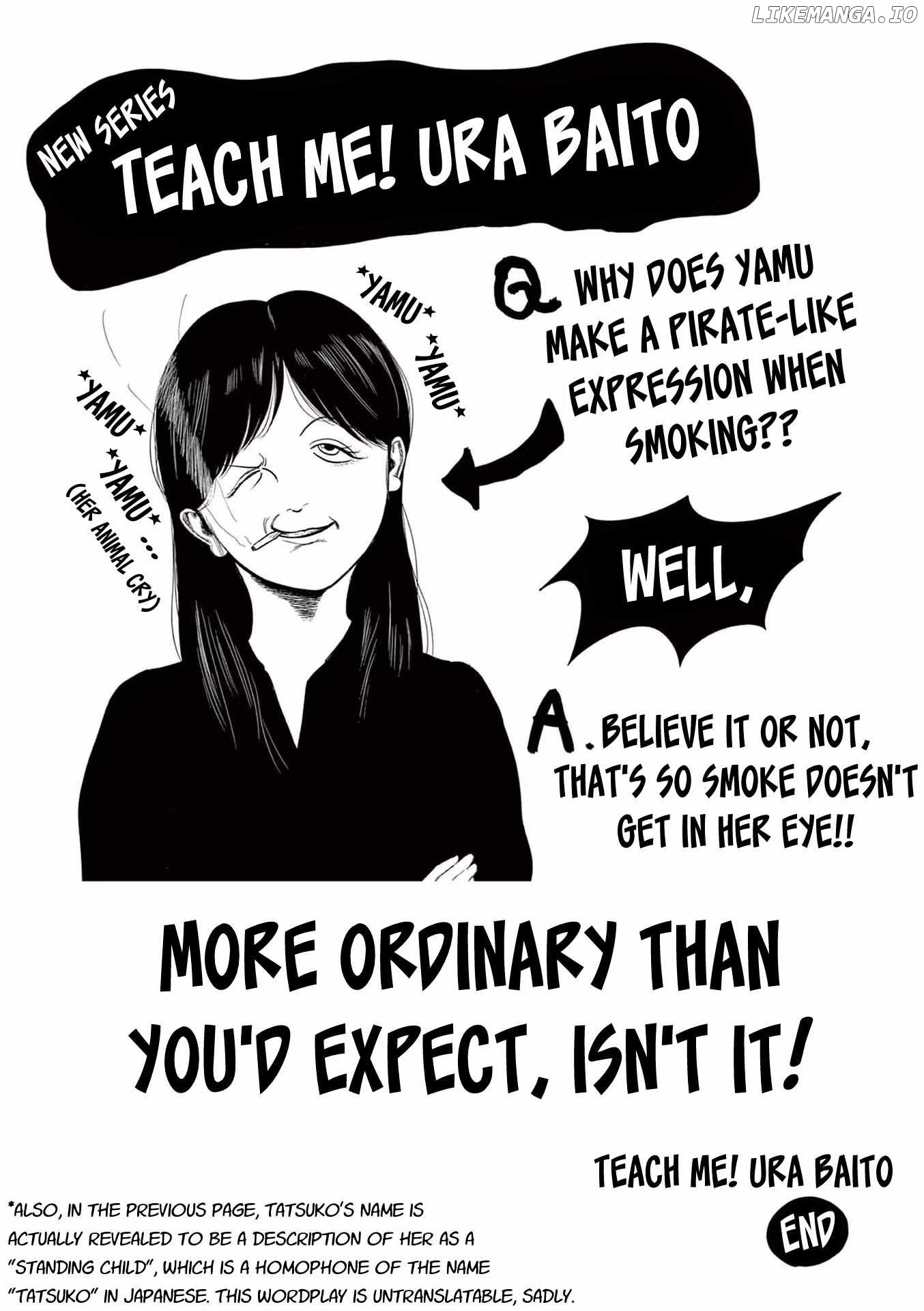 Ura Baito: Toubou Kinshi Chapter 110 - page 20