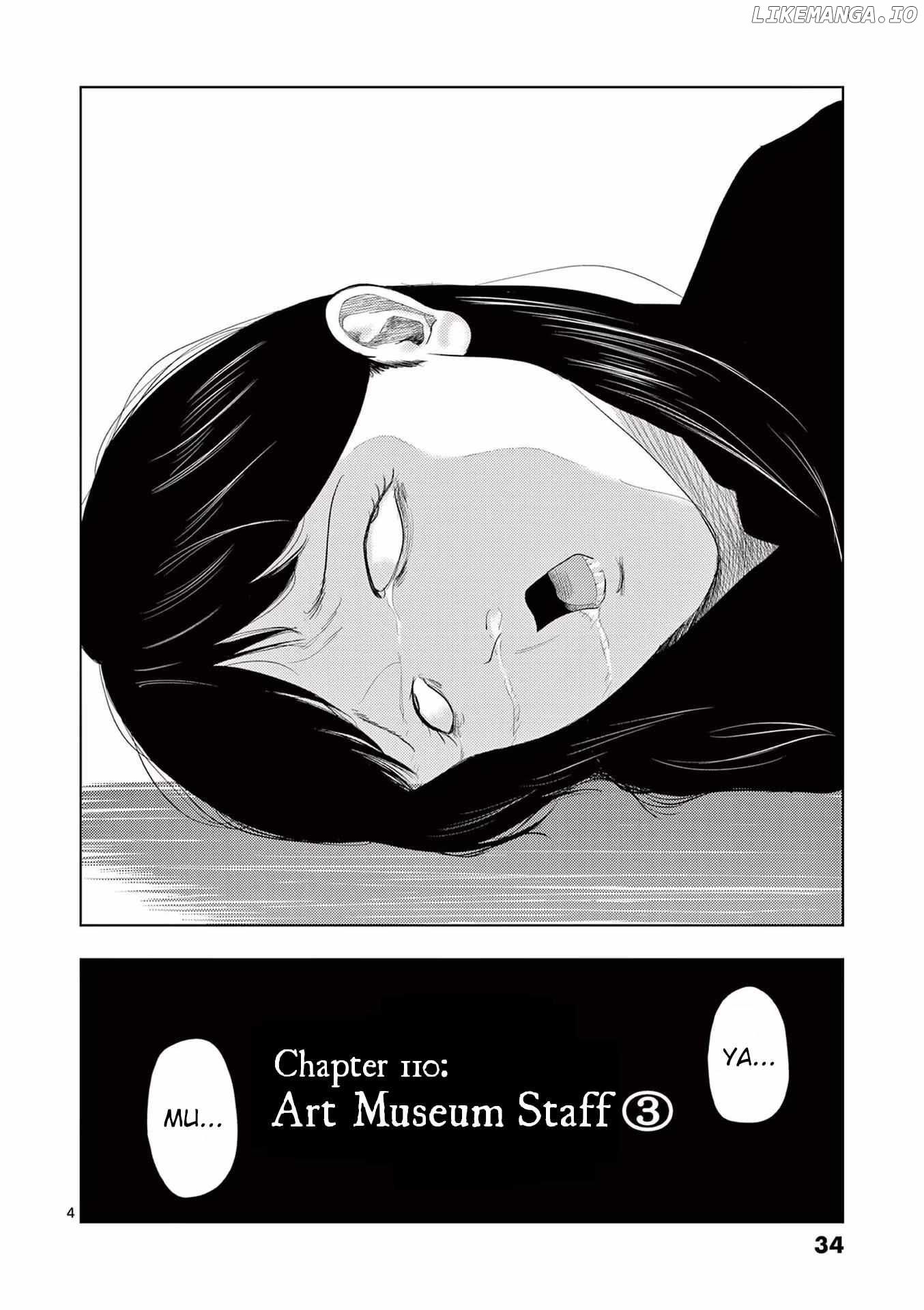 Ura Baito: Toubou Kinshi Chapter 110 - page 4