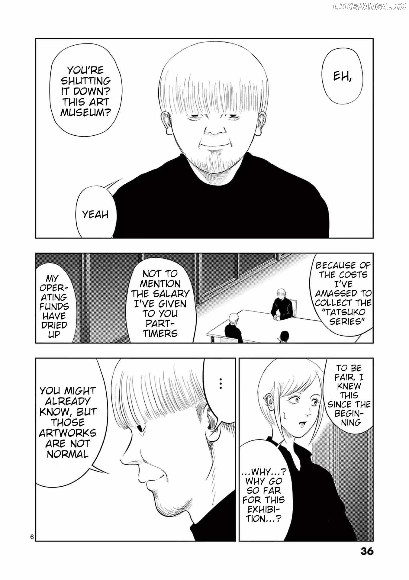 Ura Baito: Toubou Kinshi Chapter 110 - page 6