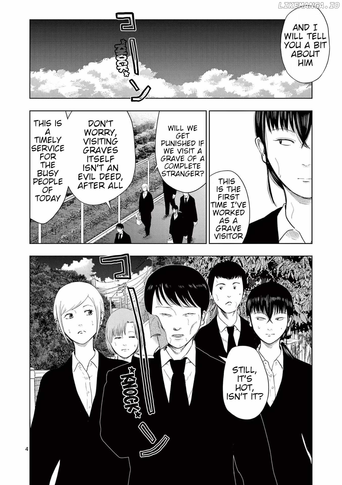 Ura Baito: Toubou Kinshi Chapter 111 - page 4