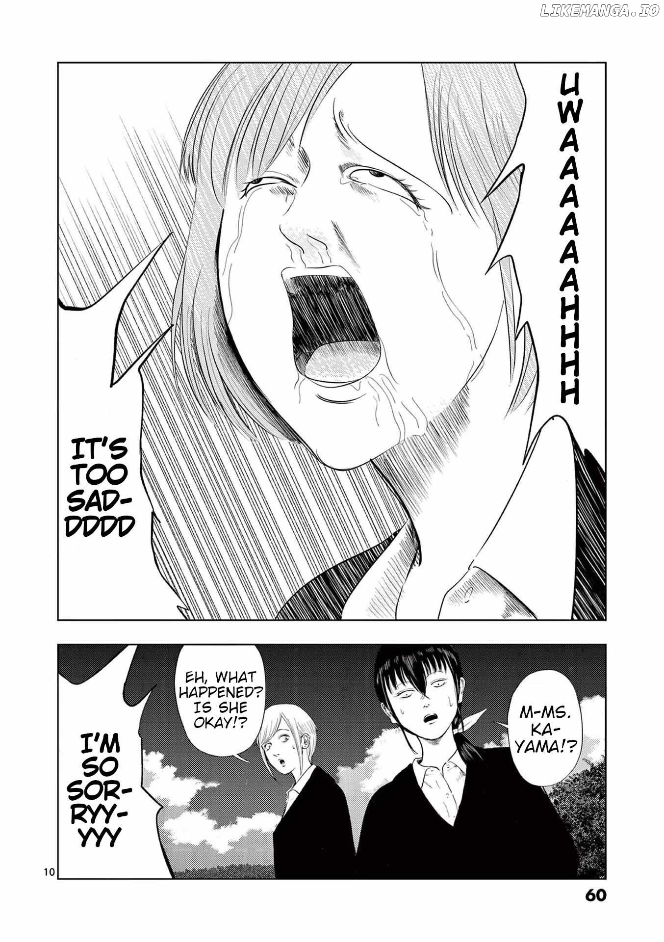 Ura Baito: Toubou Kinshi Chapter 111 - page 10