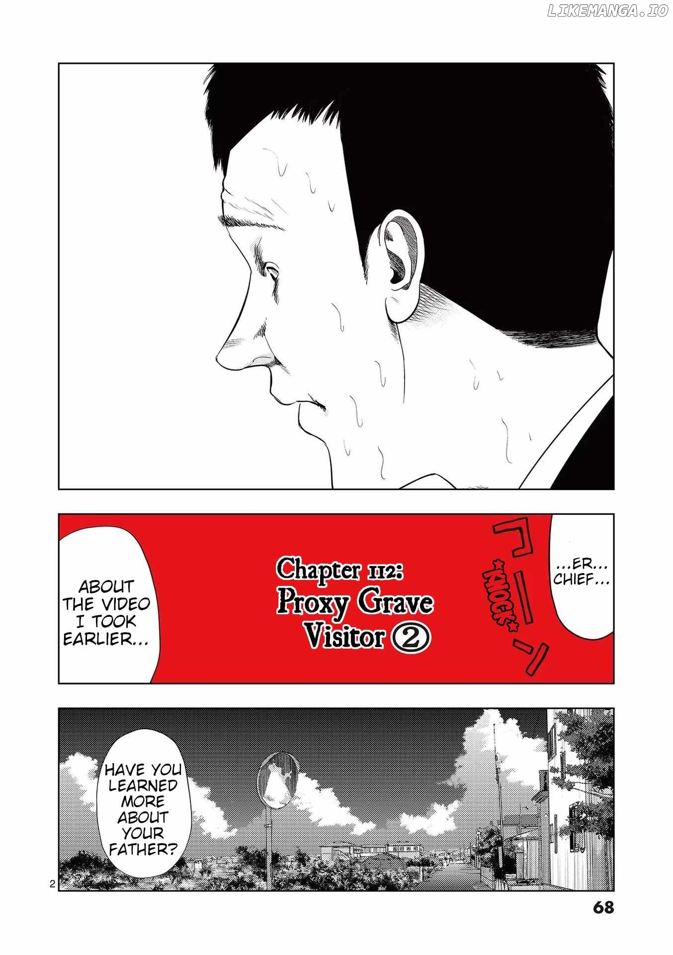 Ura Baito: Toubou Kinshi Chapter 112 - page 2