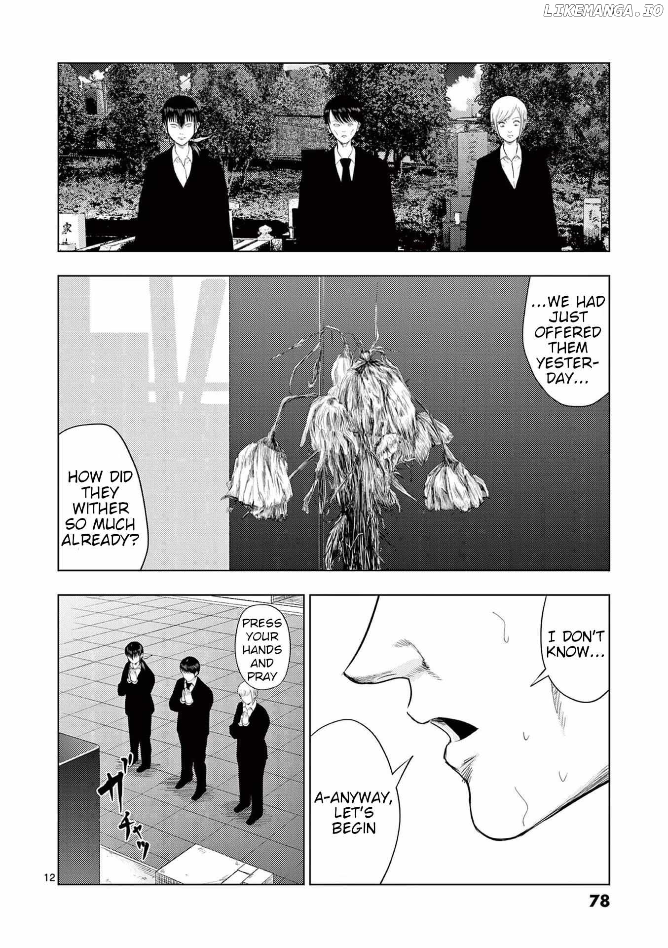 Ura Baito: Toubou Kinshi Chapter 112 - page 12