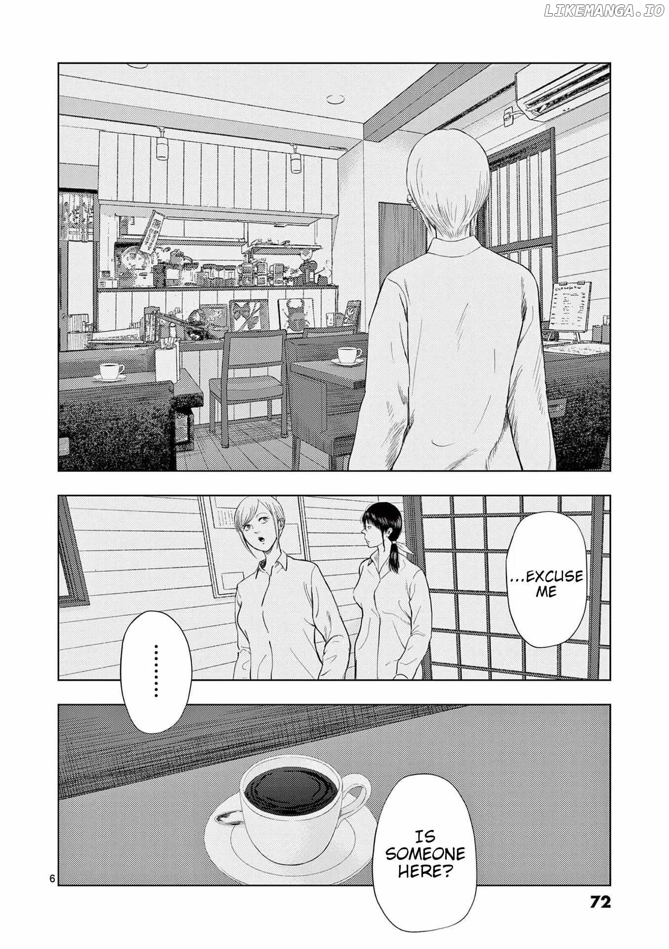 Ura Baito: Toubou Kinshi Chapter 112 - page 6