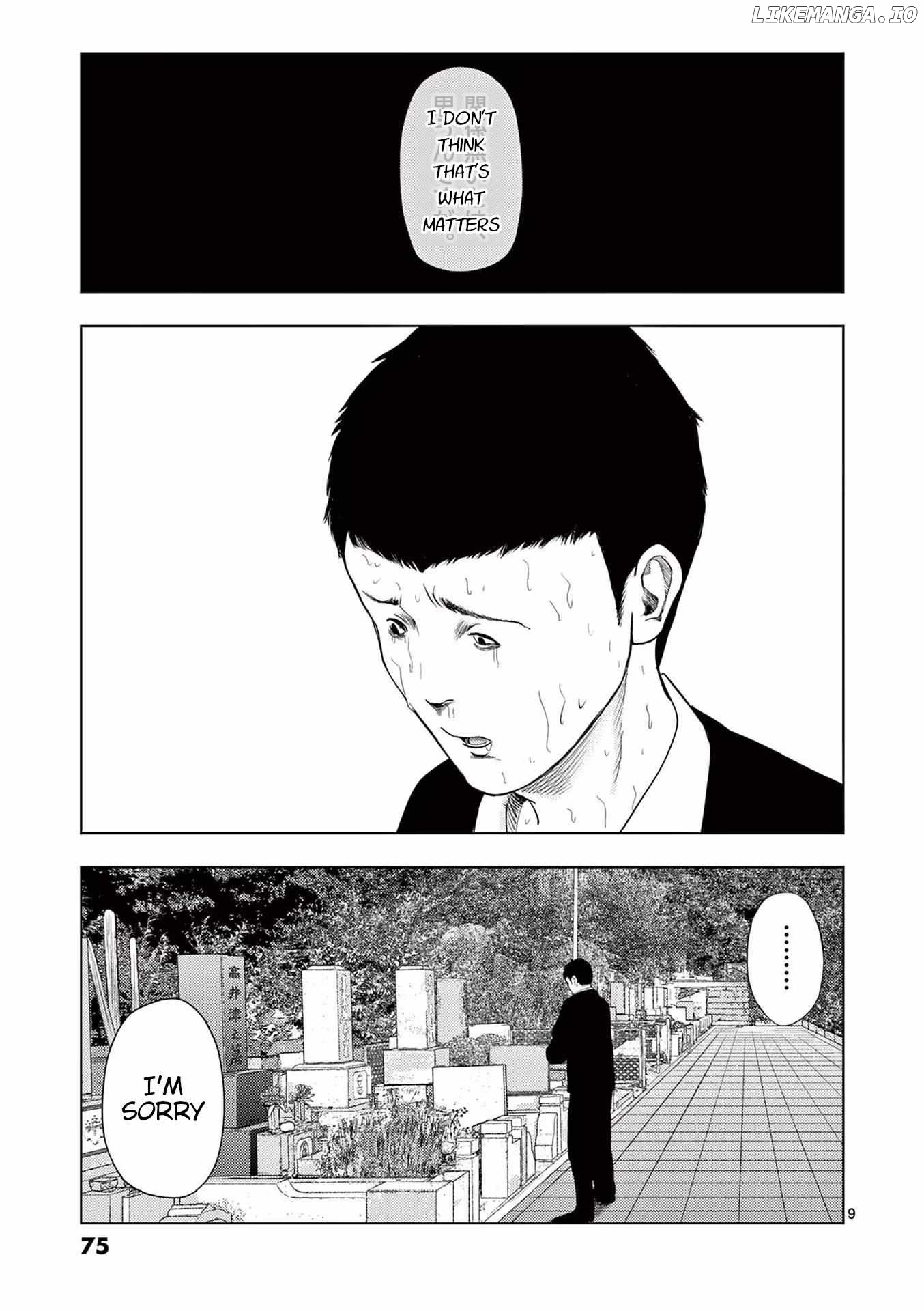 Ura Baito: Toubou Kinshi Chapter 112 - page 9