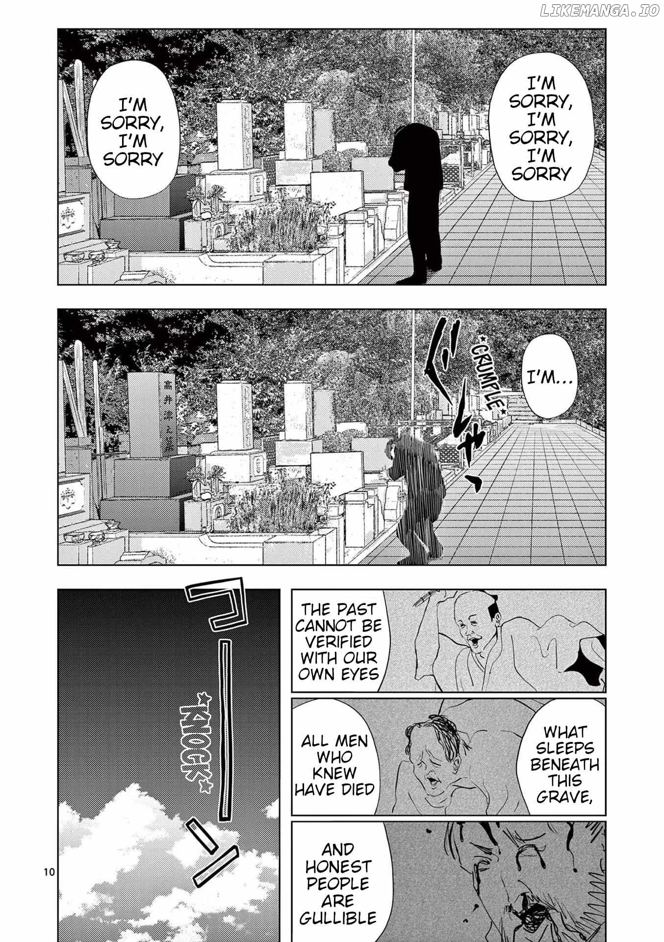 Ura Baito: Toubou Kinshi Chapter 112 - page 10