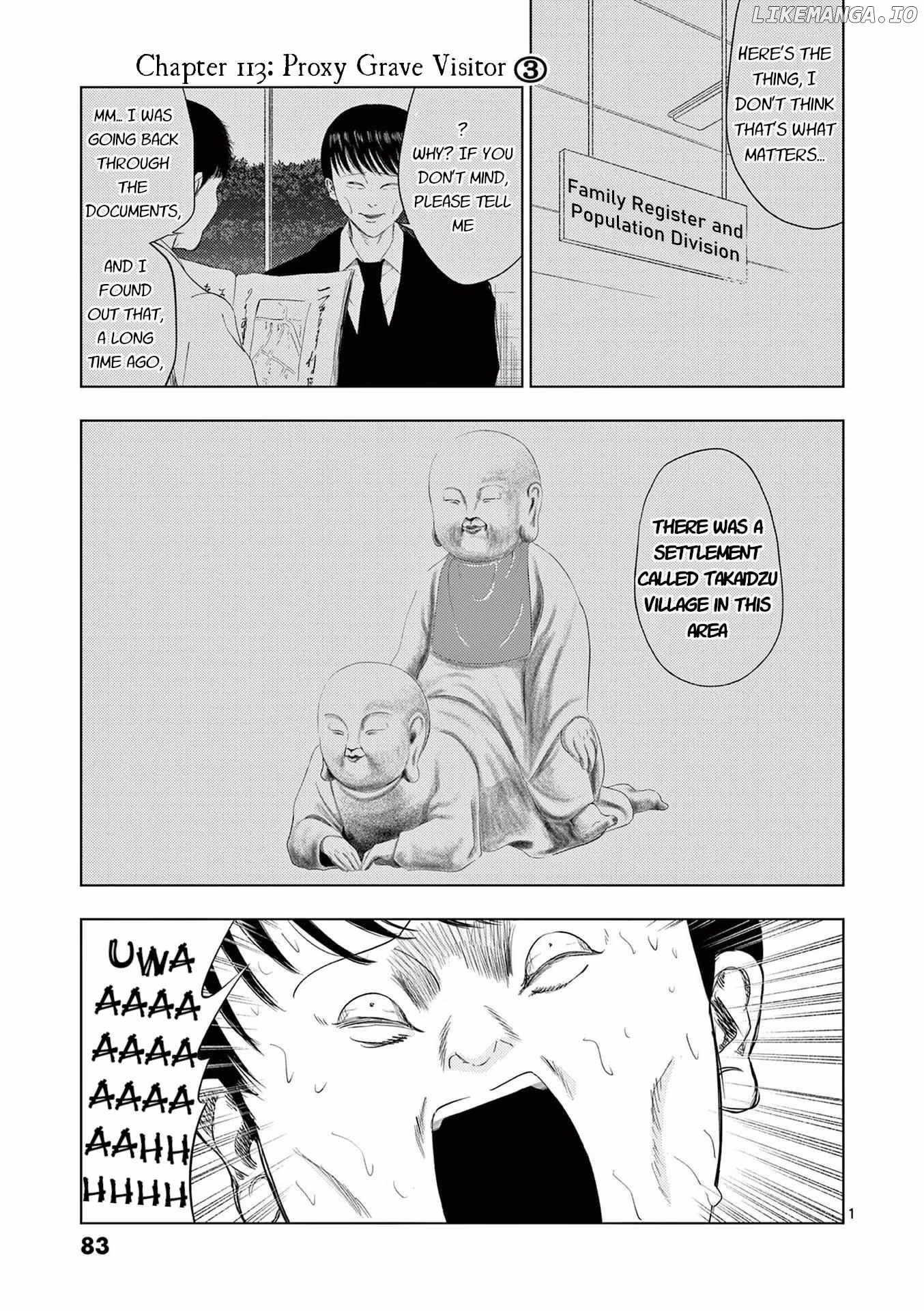 Ura Baito: Toubou Kinshi Chapter 113 - page 1