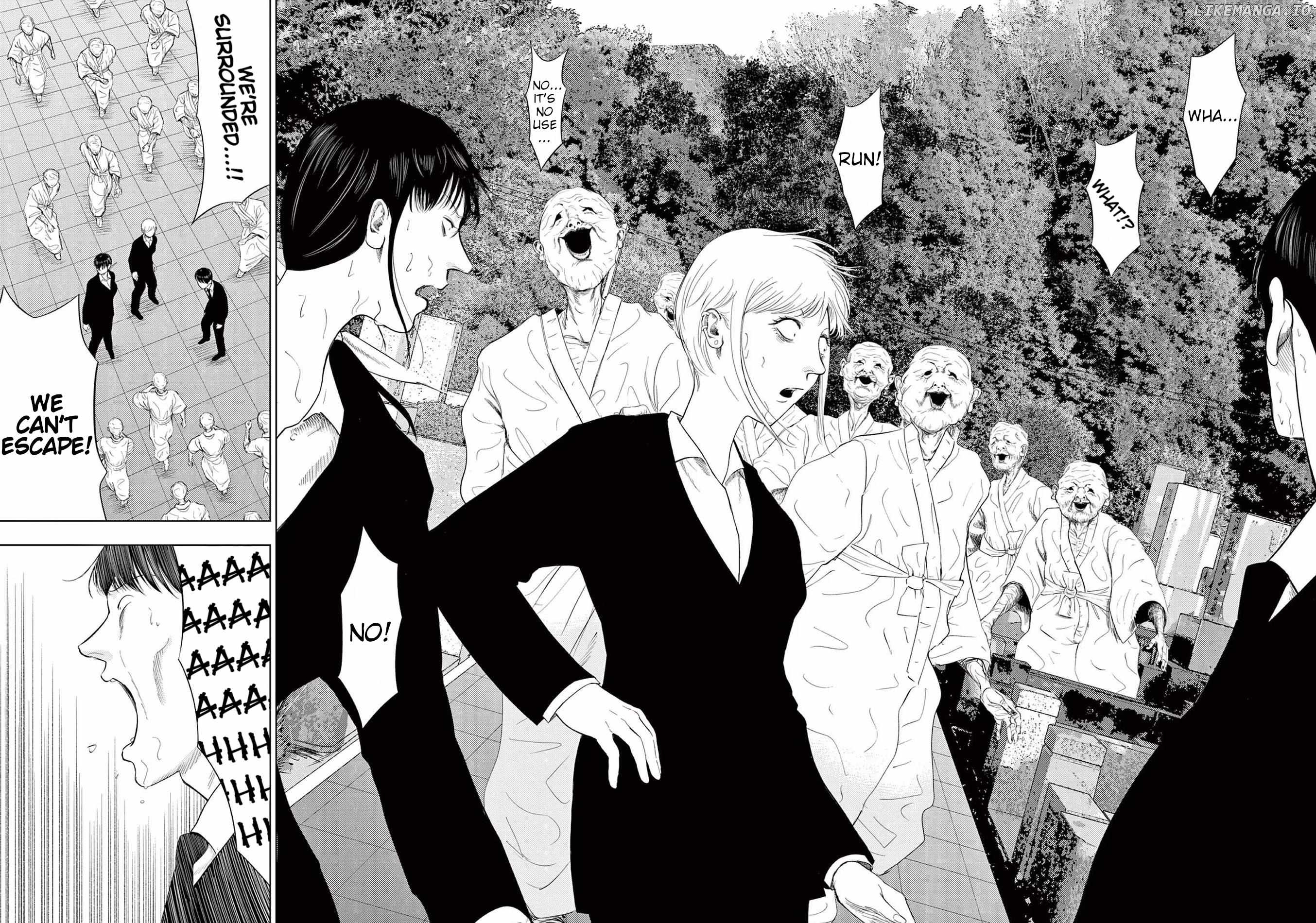 Ura Baito: Toubou Kinshi Chapter 113 - page 2