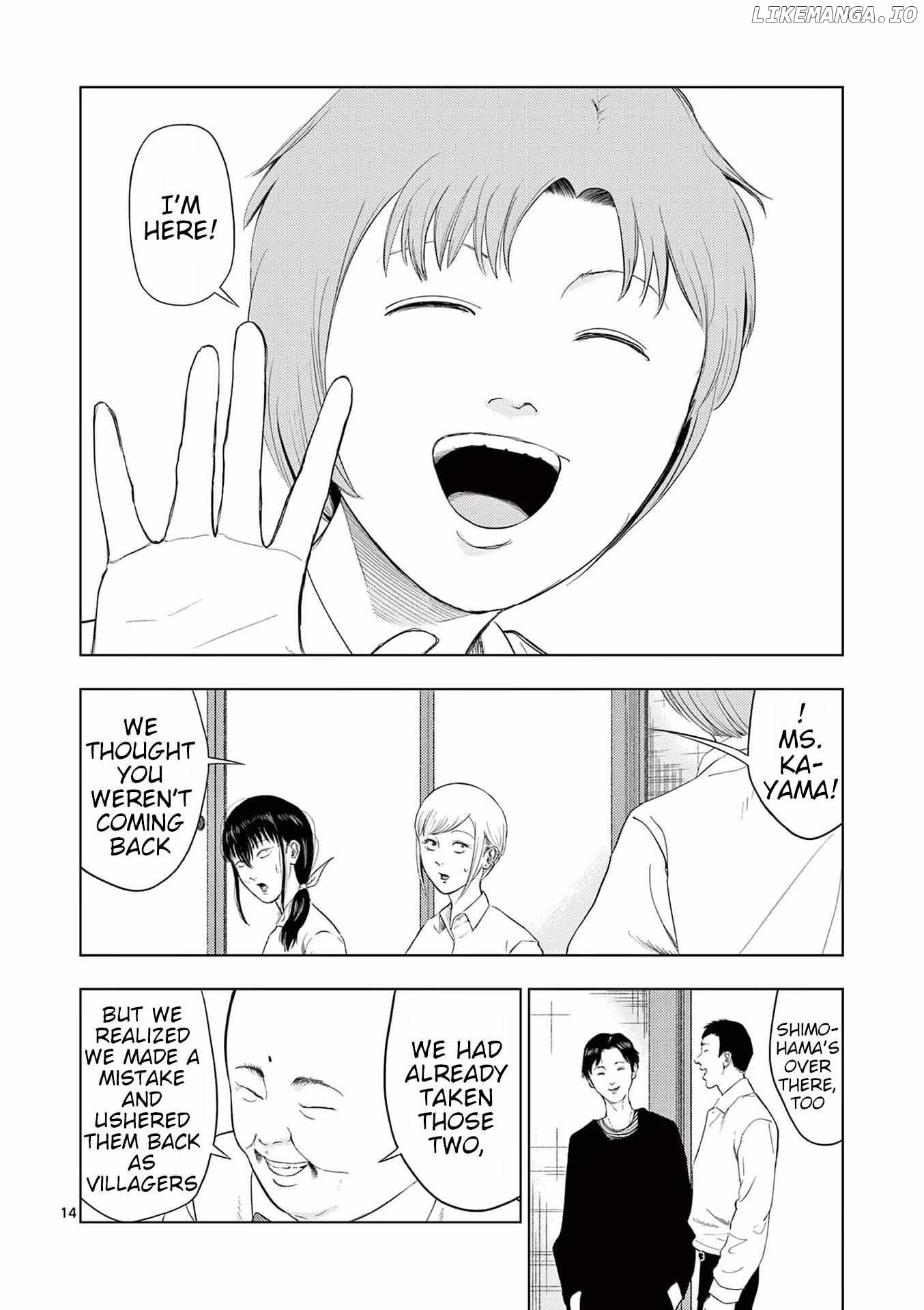 Ura Baito: Toubou Kinshi Chapter 113 - page 13