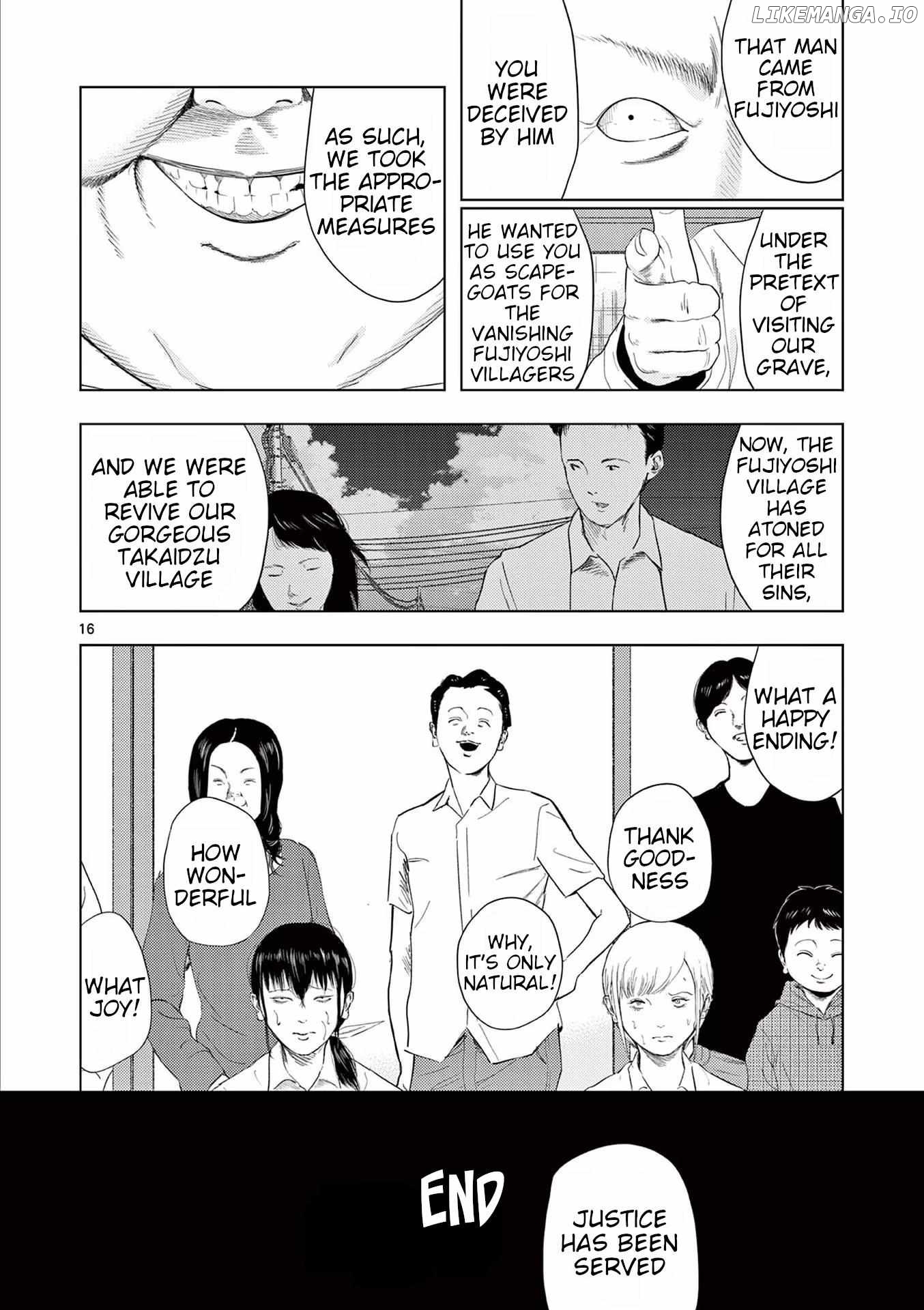 Ura Baito: Toubou Kinshi Chapter 113 - page 15