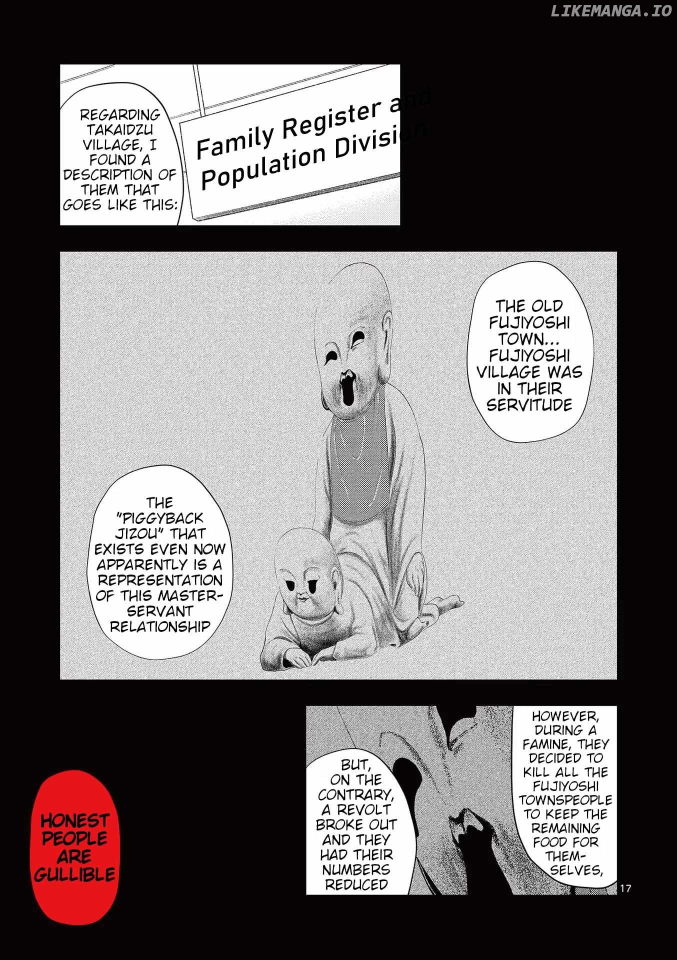 Ura Baito: Toubou Kinshi Chapter 113 - page 16