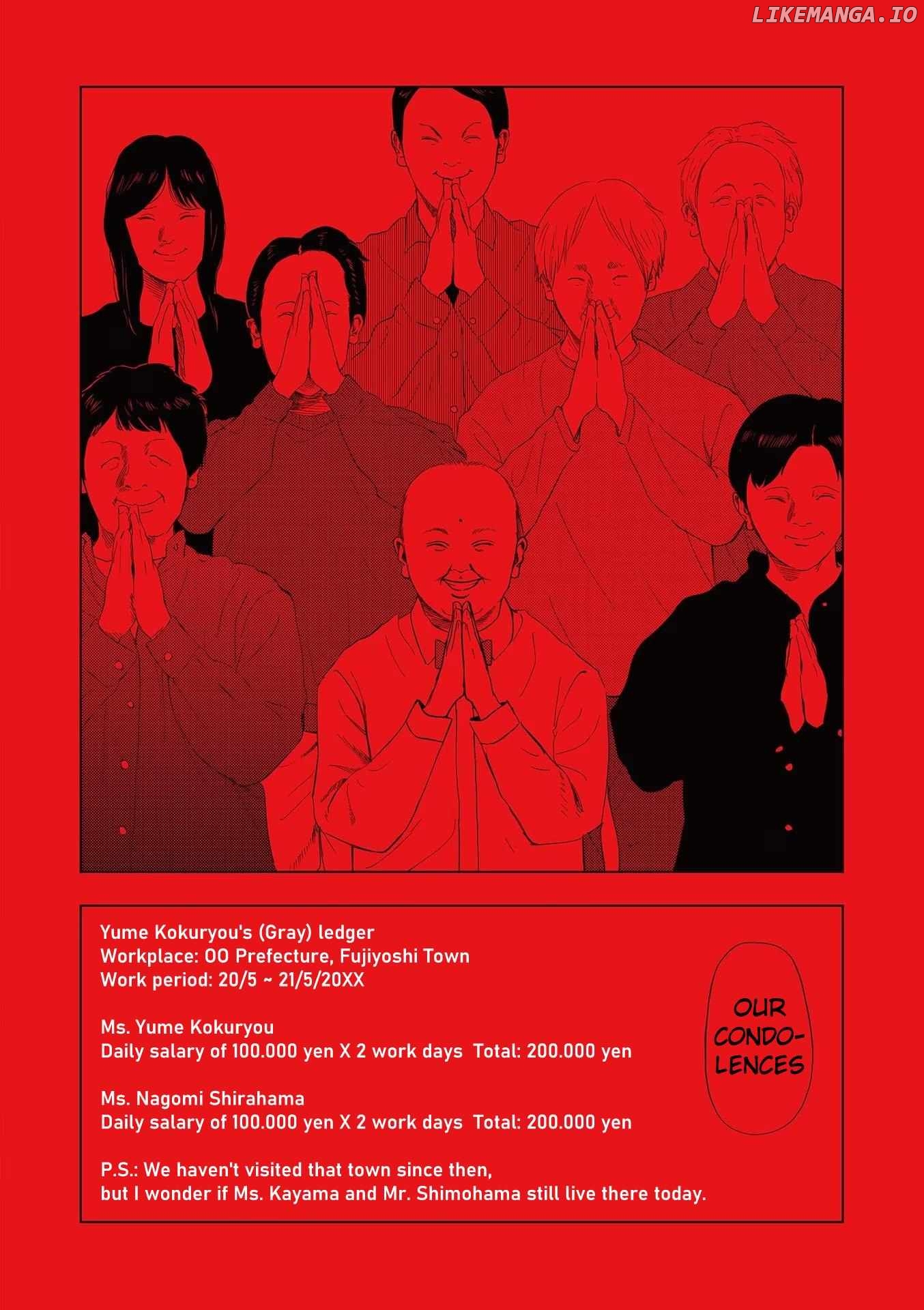 Ura Baito: Toubou Kinshi Chapter 113 - page 18