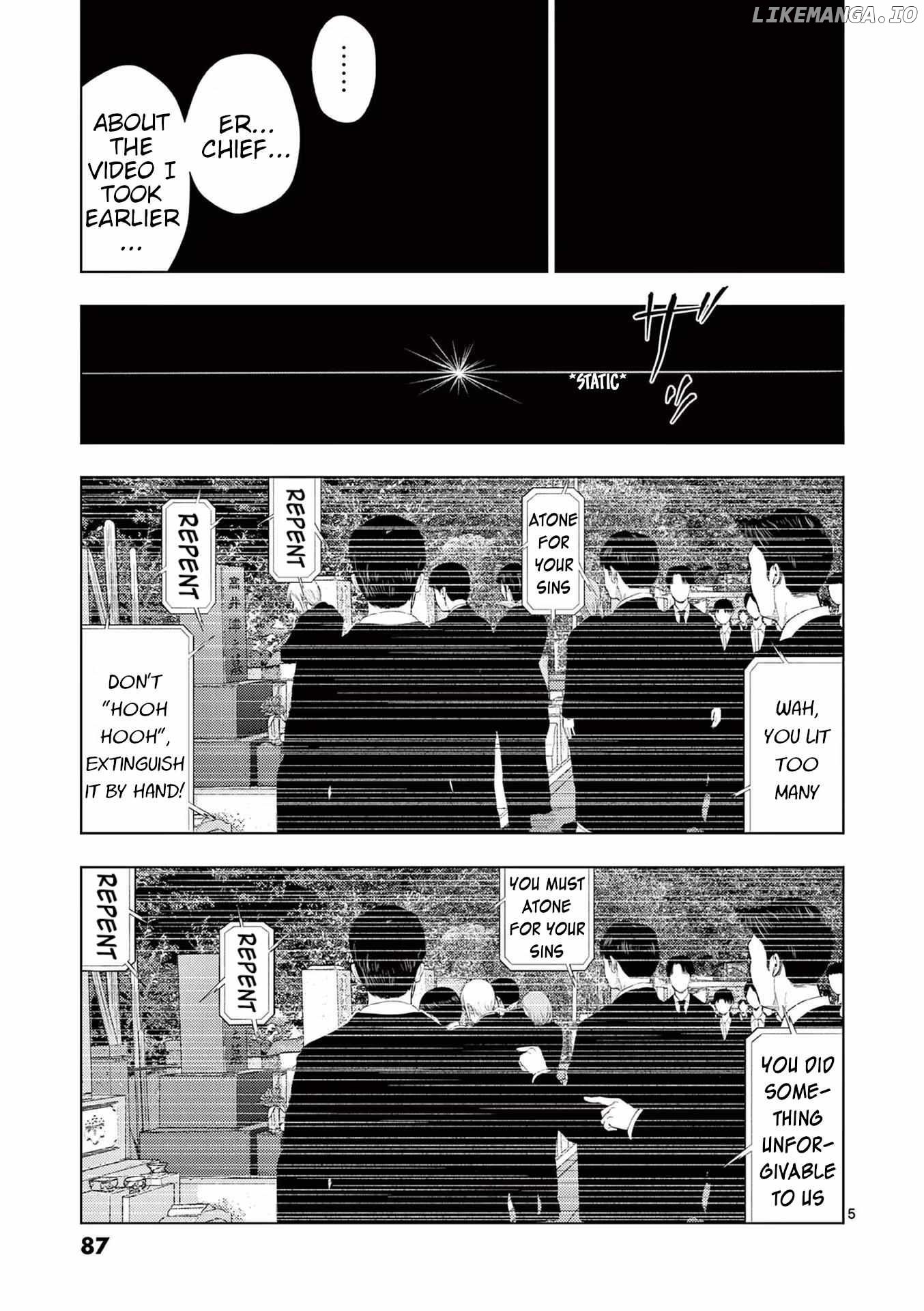 Ura Baito: Toubou Kinshi Chapter 113 - page 4