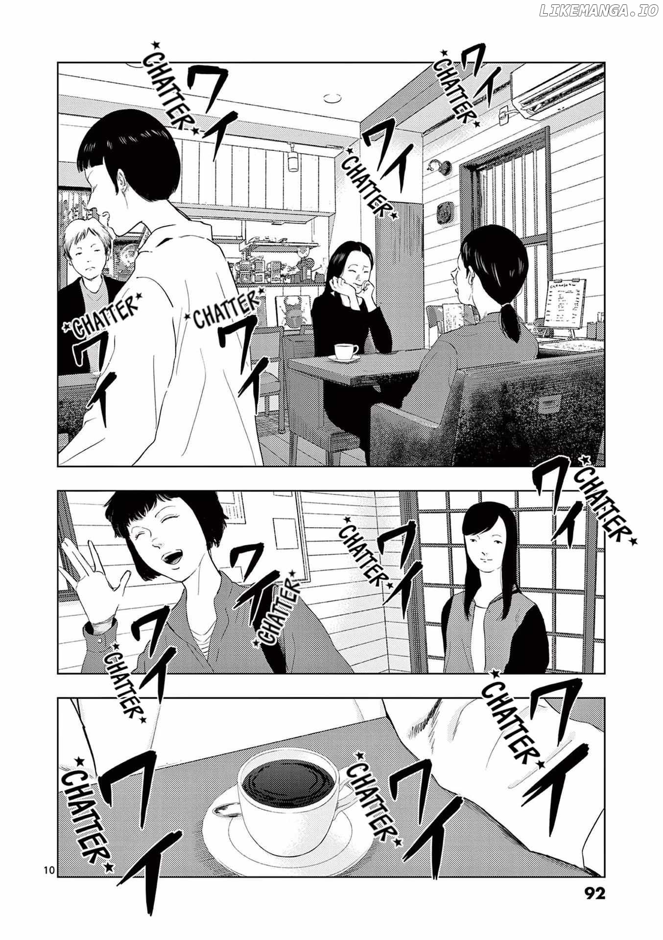 Ura Baito: Toubou Kinshi Chapter 113 - page 9