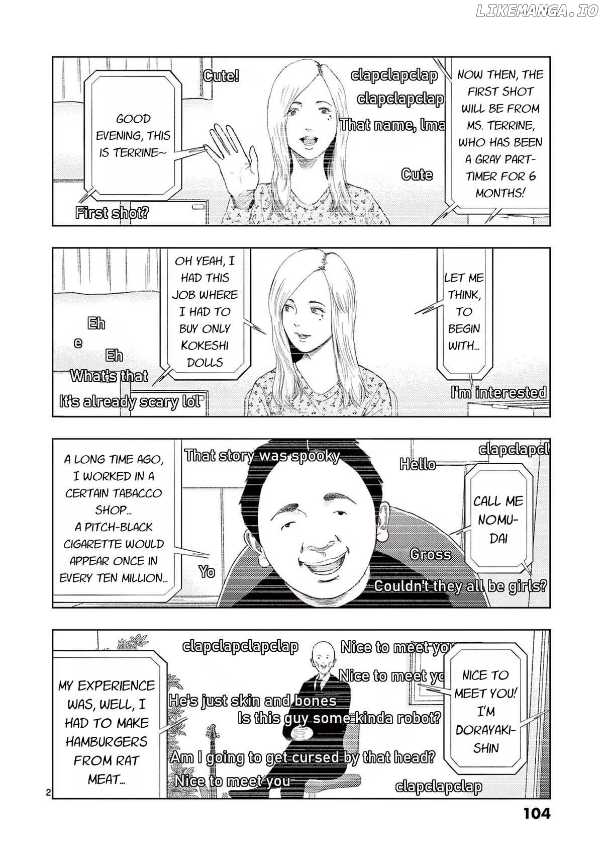 Ura Baito: Toubou Kinshi Chapter 114 - page 2