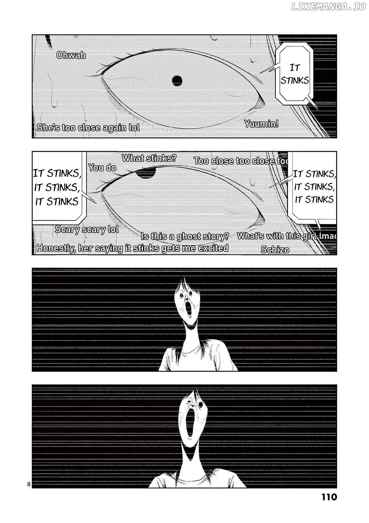 Ura Baito: Toubou Kinshi Chapter 114 - page 8