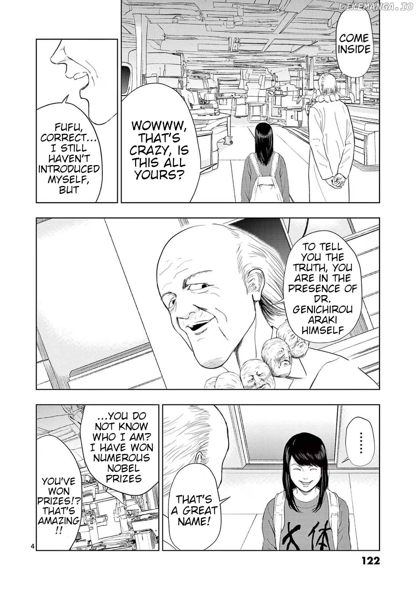 Ura Baito: Toubou Kinshi Chapter 115 - page 4