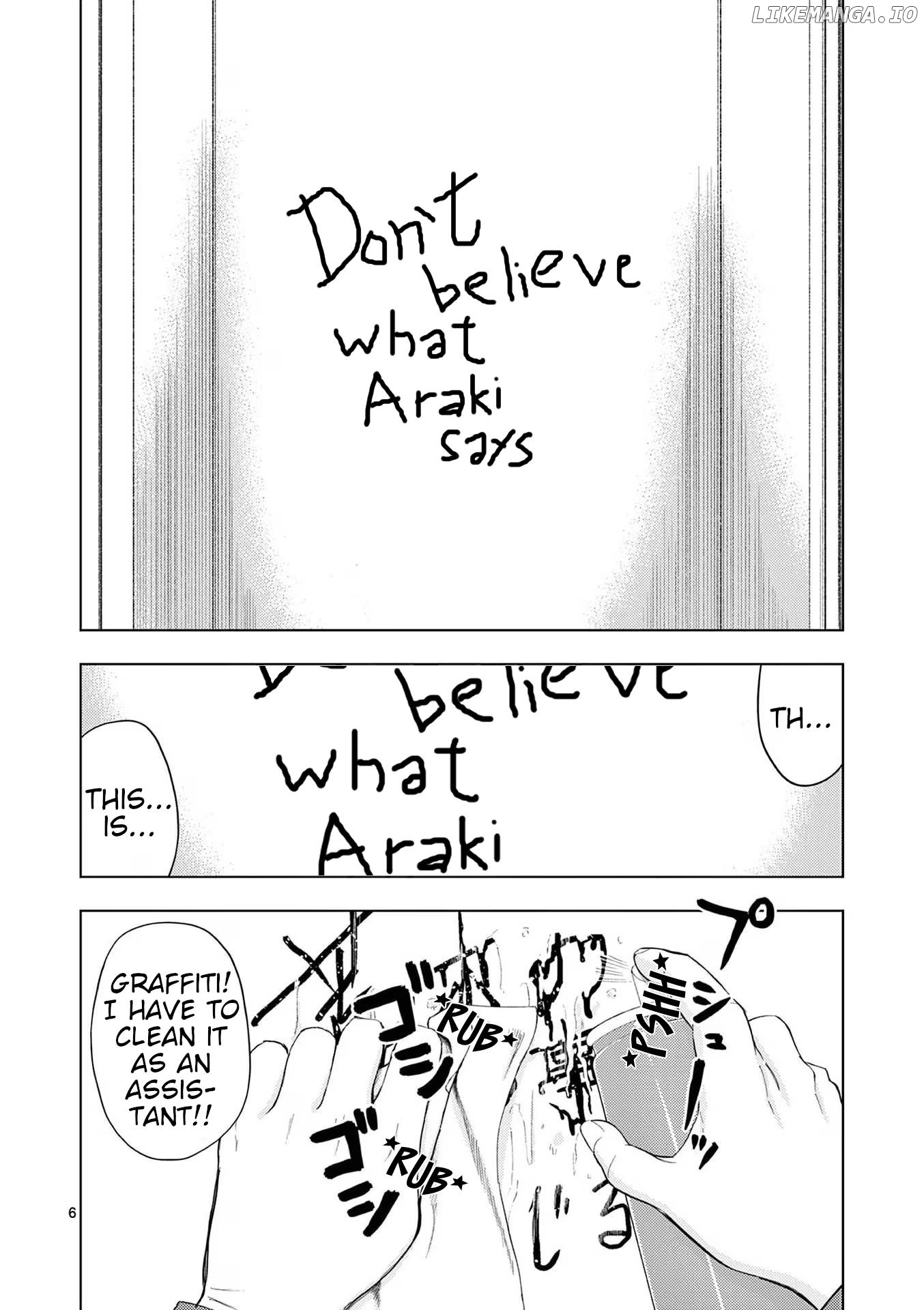 Ura Baito: Toubou Kinshi Chapter 115 - page 6