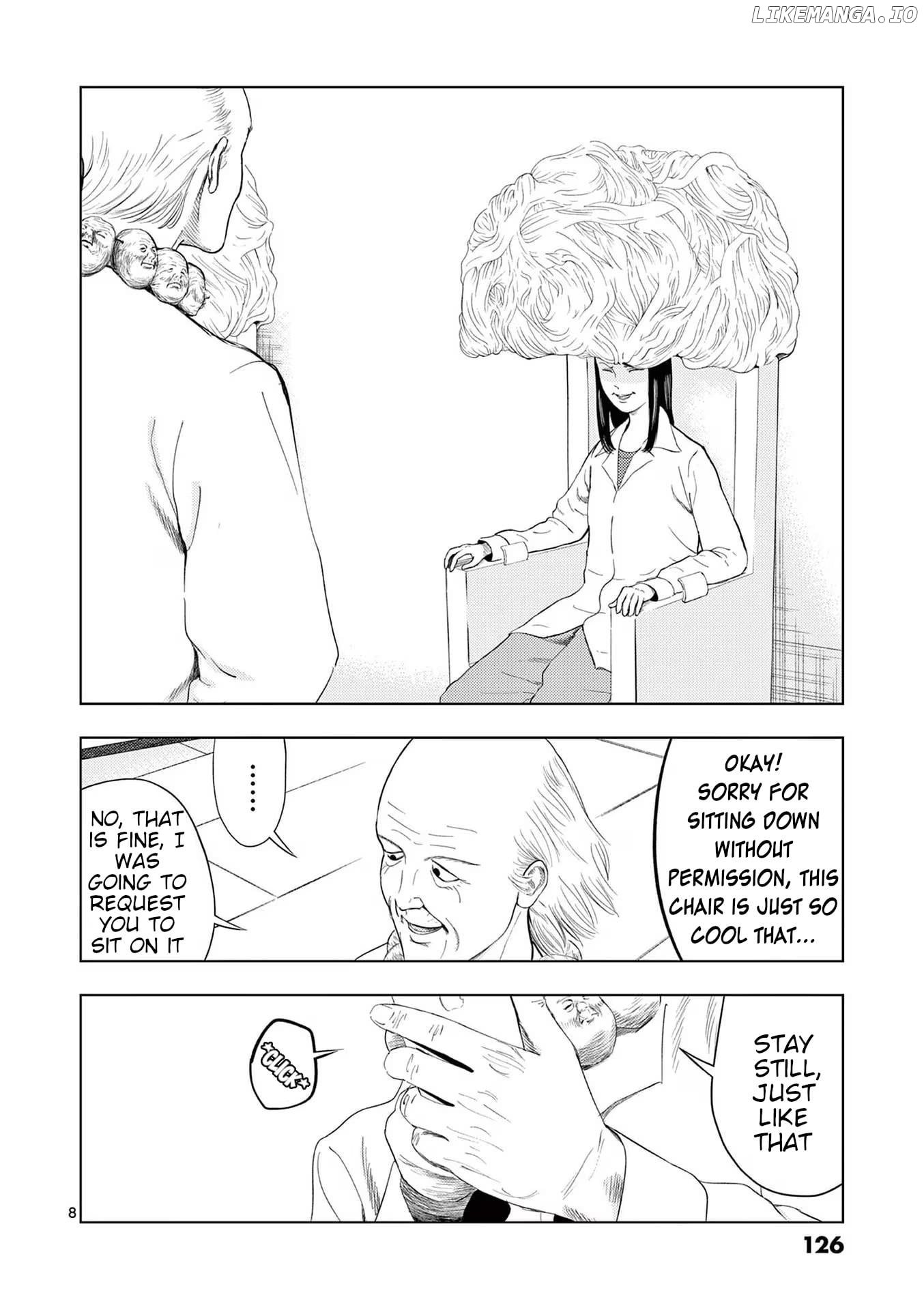 Ura Baito: Toubou Kinshi Chapter 115 - page 8