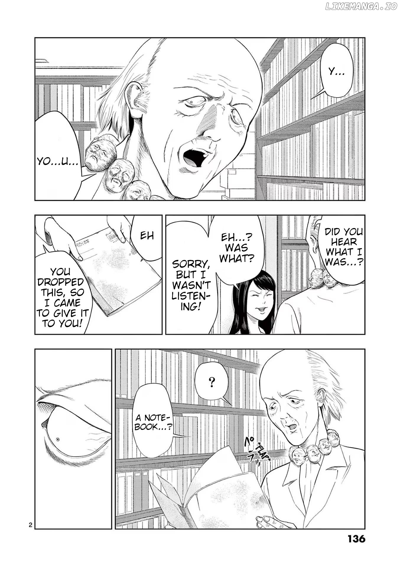 Ura Baito: Toubou Kinshi Chapter 116 - page 2