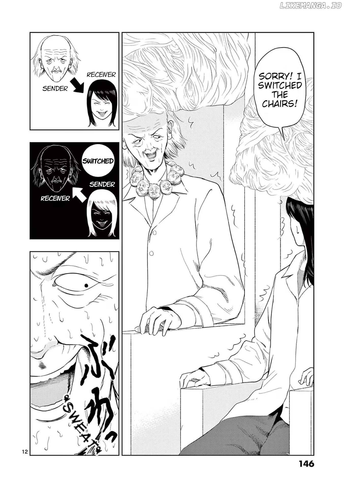 Ura Baito: Toubou Kinshi Chapter 116 - page 12