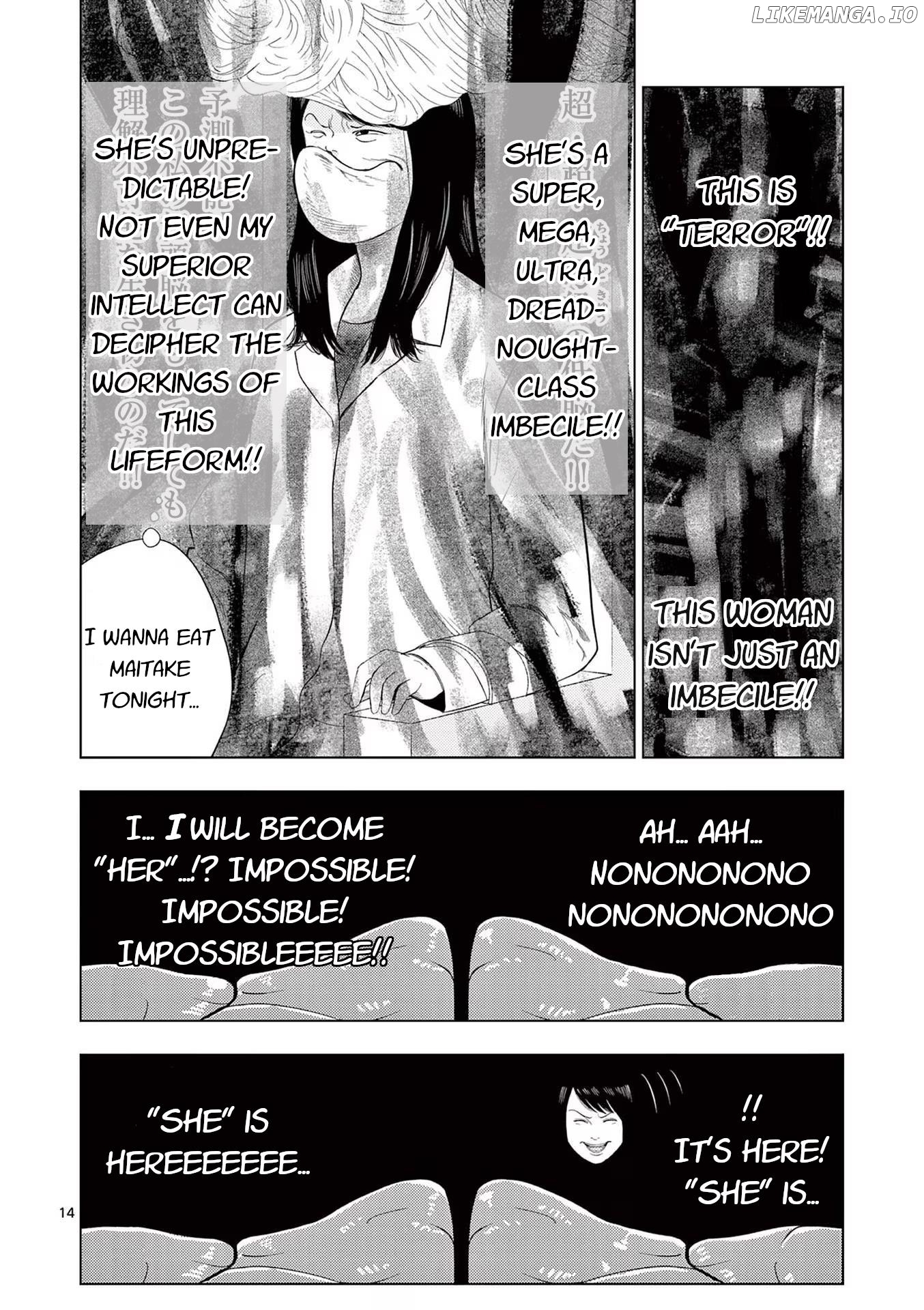 Ura Baito: Toubou Kinshi Chapter 116 - page 14