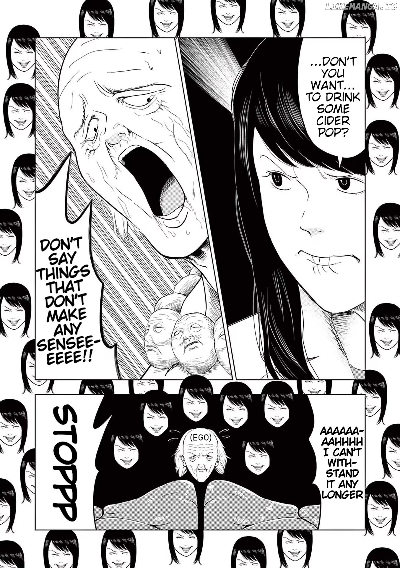 Ura Baito: Toubou Kinshi Chapter 116 - page 17