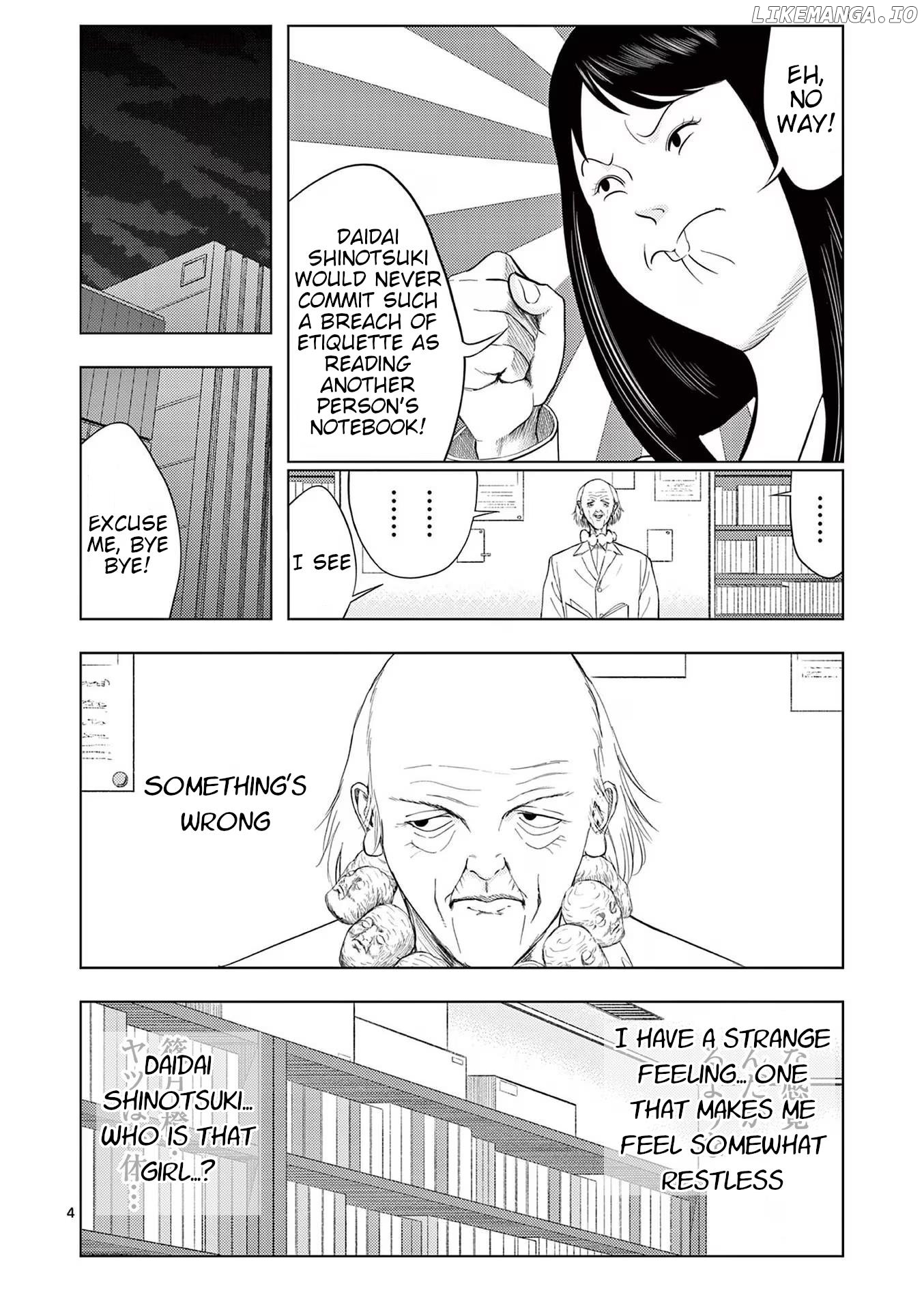 Ura Baito: Toubou Kinshi Chapter 116 - page 4