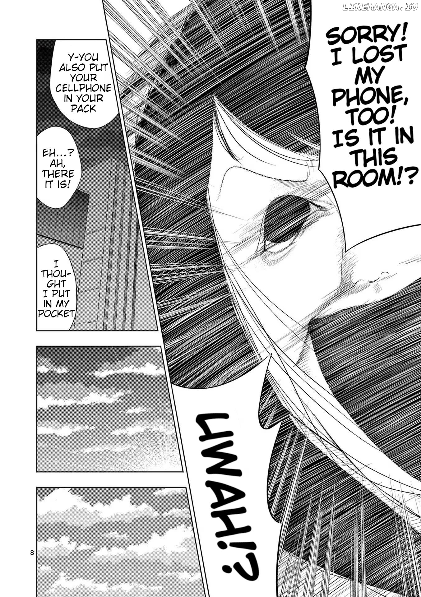 Ura Baito: Toubou Kinshi Chapter 116 - page 8