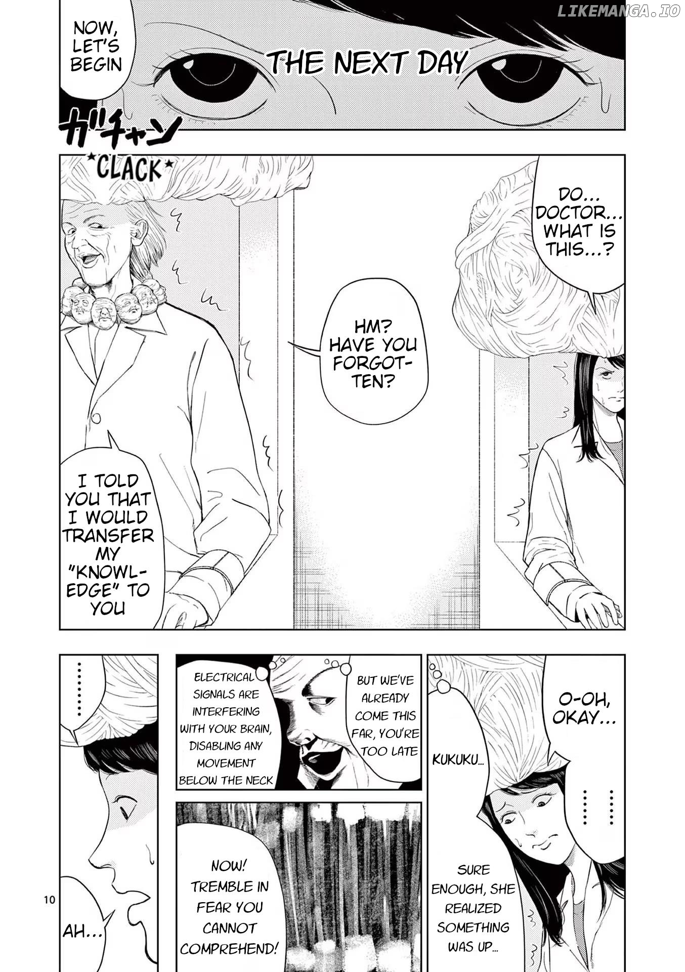 Ura Baito: Toubou Kinshi Chapter 116 - page 10