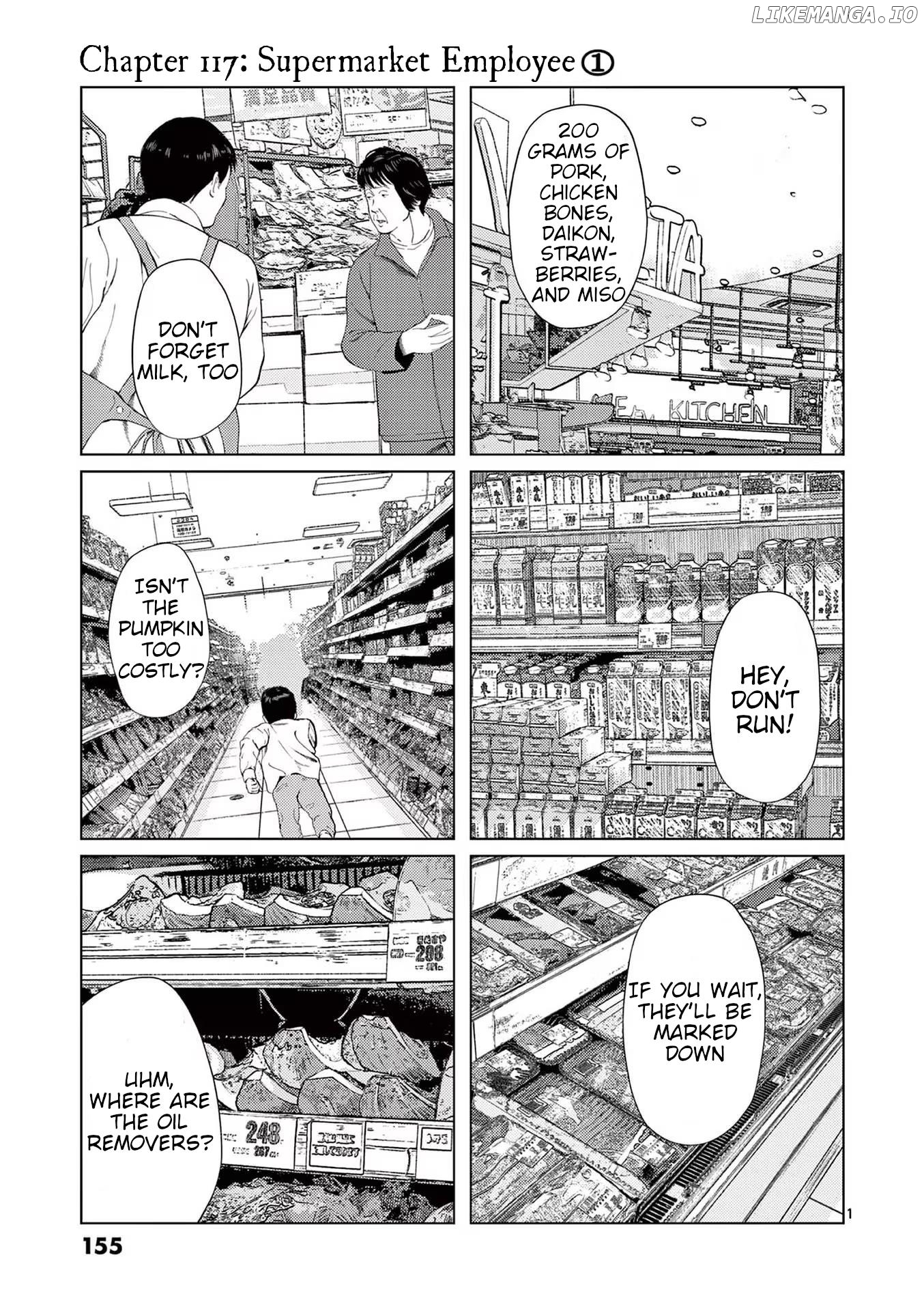 Ura Baito: Toubou Kinshi Chapter 117 - page 1