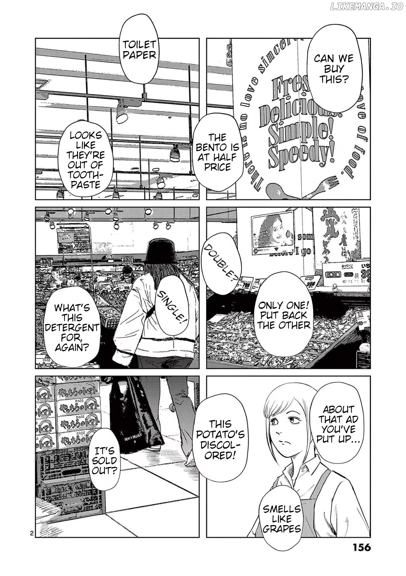 Ura Baito: Toubou Kinshi Chapter 117 - page 2