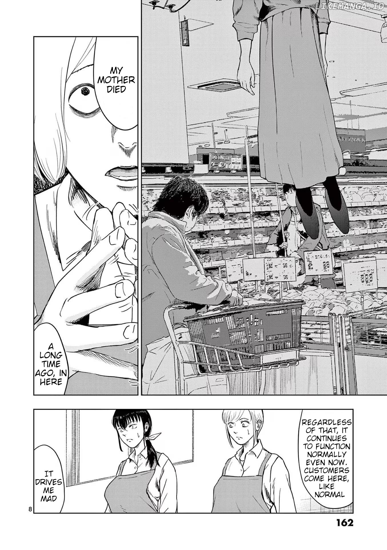 Ura Baito: Toubou Kinshi Chapter 117 - page 8