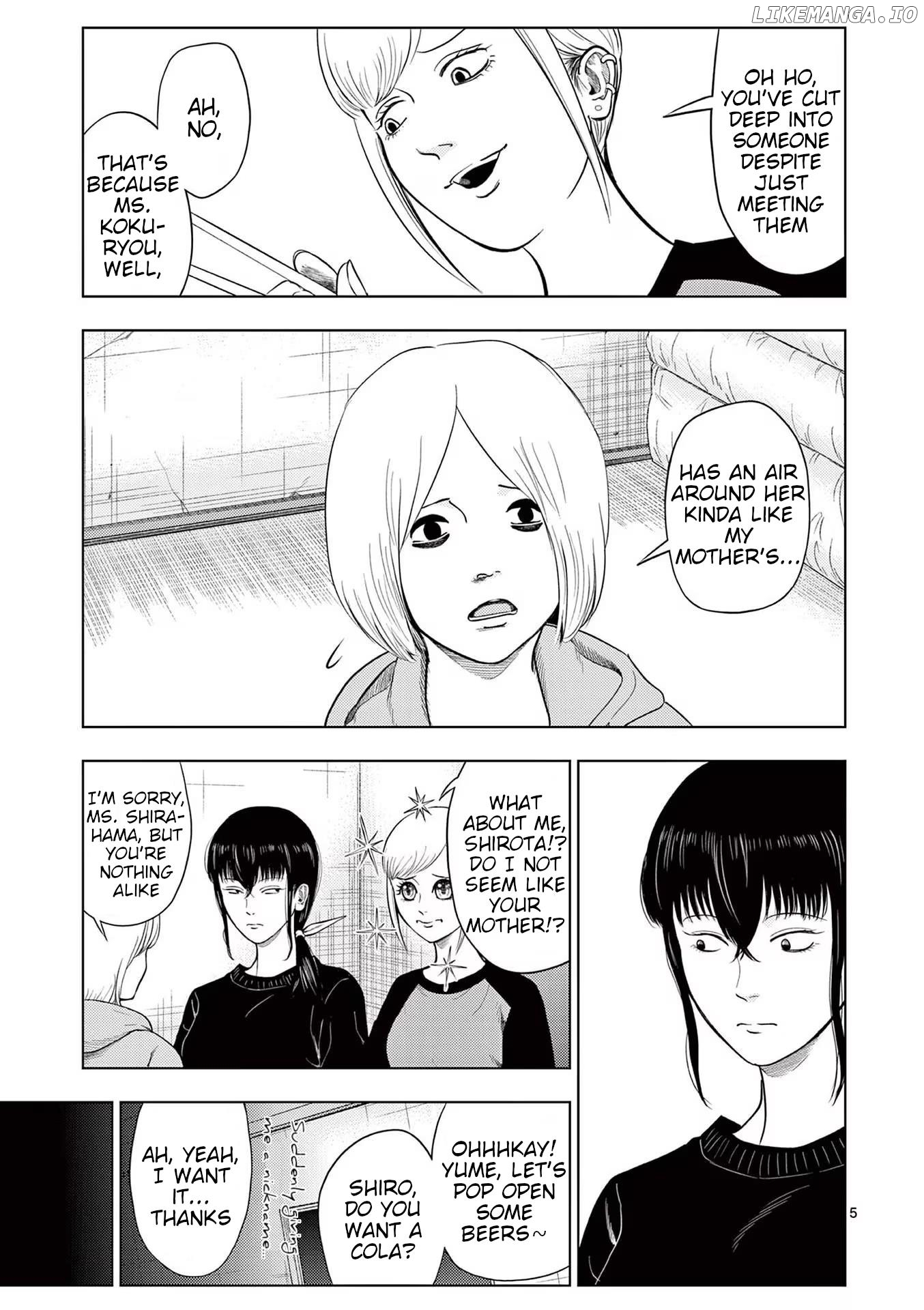 Ura Baito: Toubou Kinshi Chapter 118 - page 5