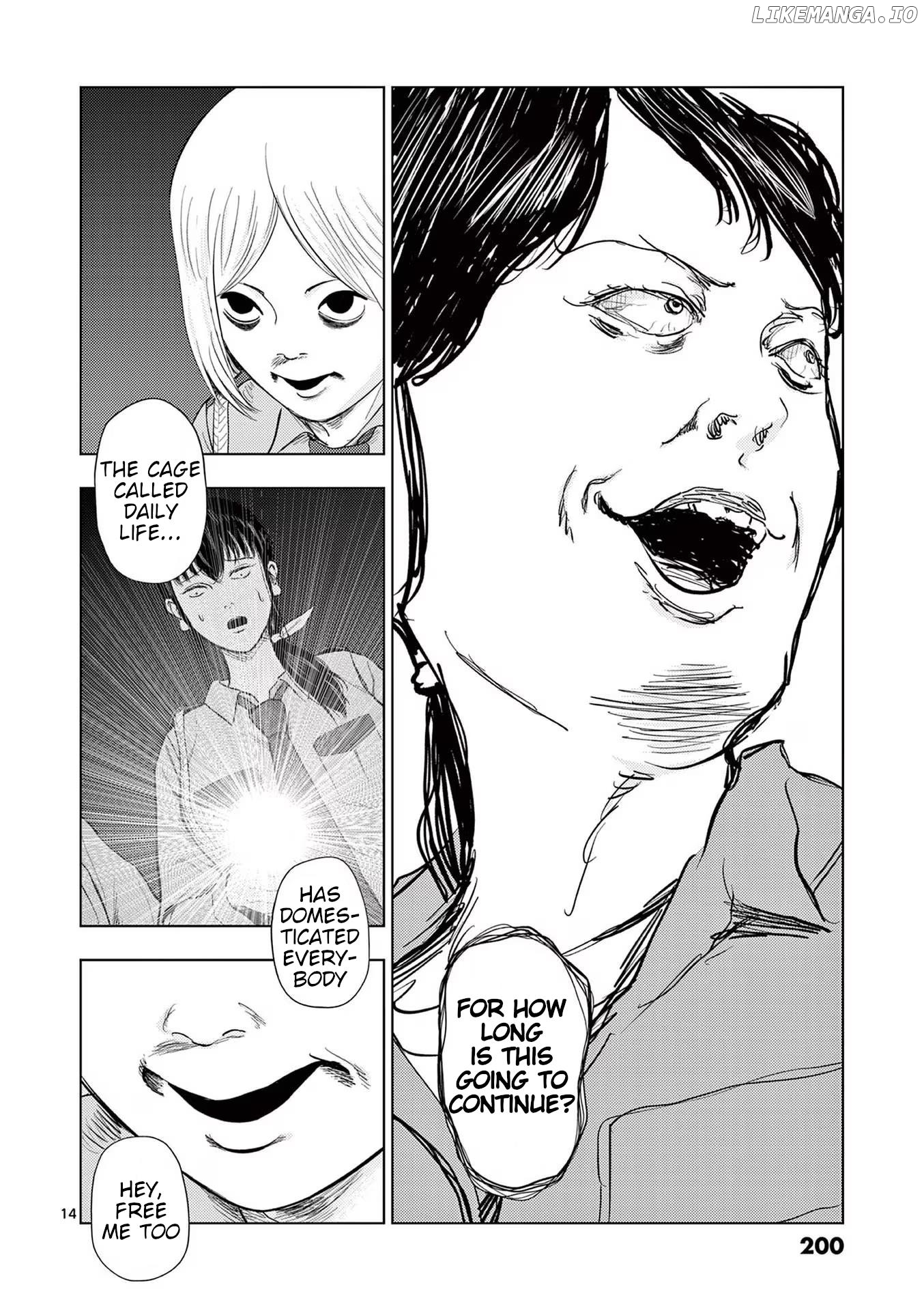 Ura Baito: Toubou Kinshi Chapter 119 - page 13