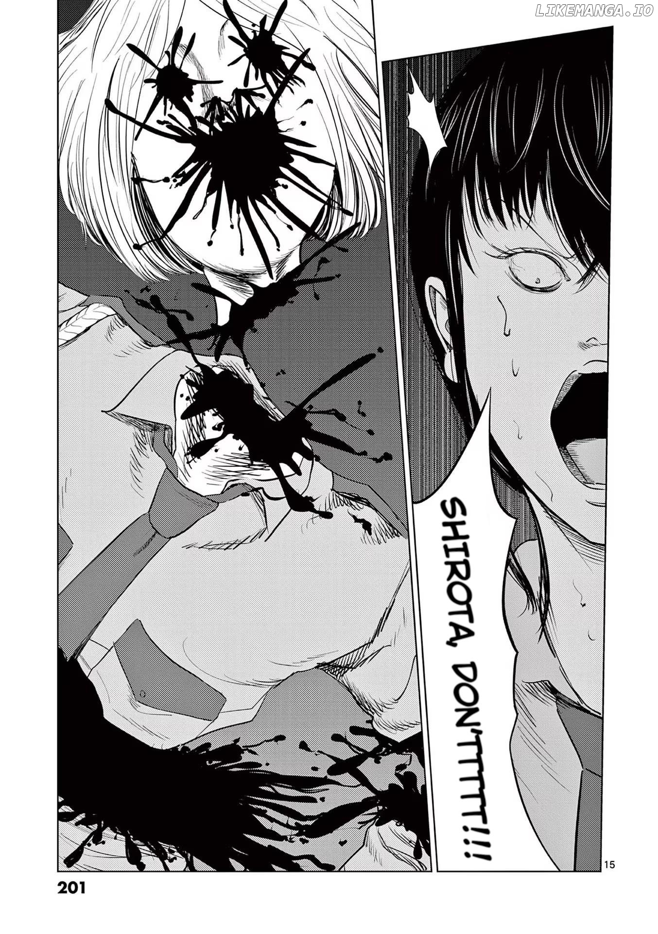 Ura Baito: Toubou Kinshi Chapter 119 - page 14