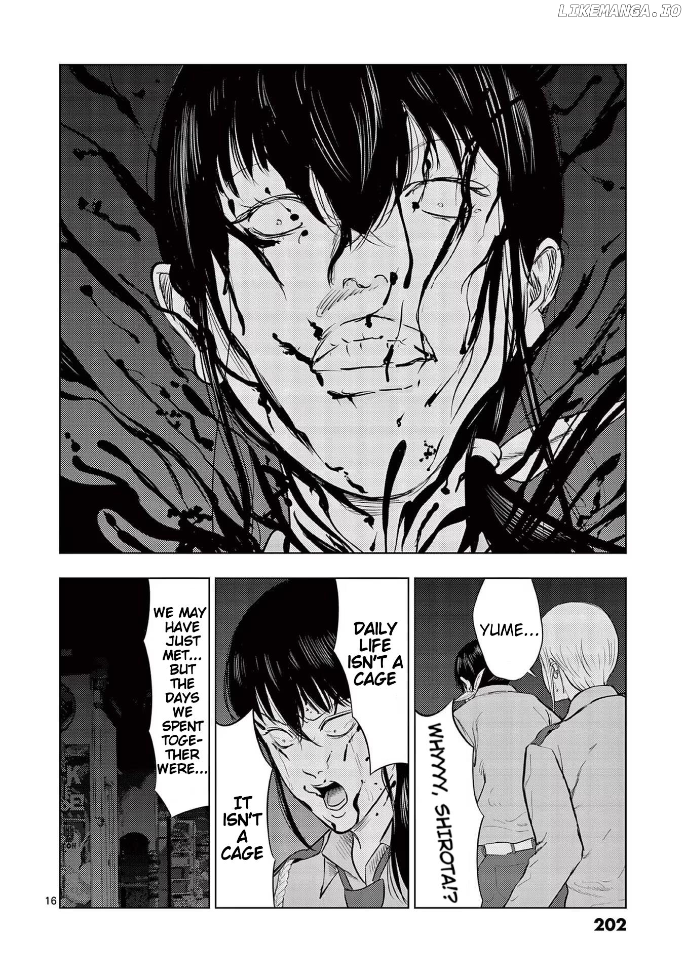 Ura Baito: Toubou Kinshi Chapter 119 - page 15