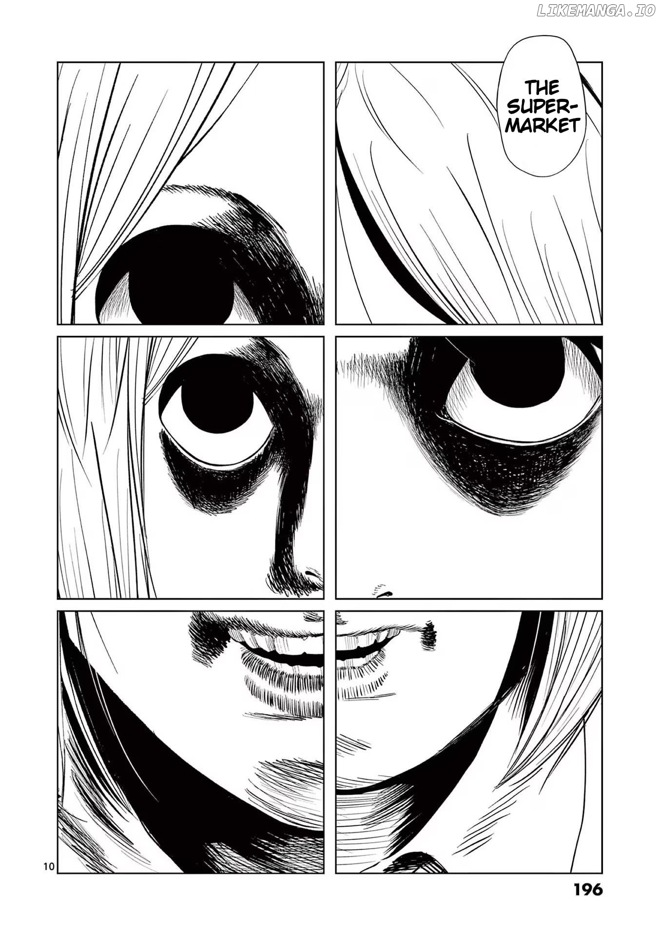 Ura Baito: Toubou Kinshi Chapter 119 - page 9