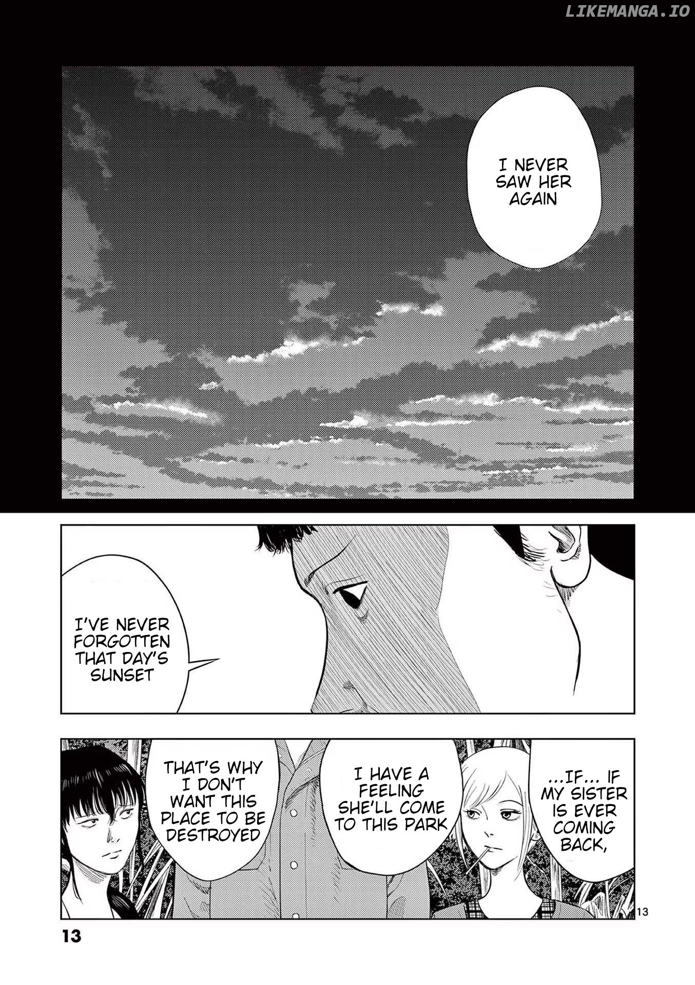 Ura Baito: Toubou Kinshi Chapter 120 - page 14