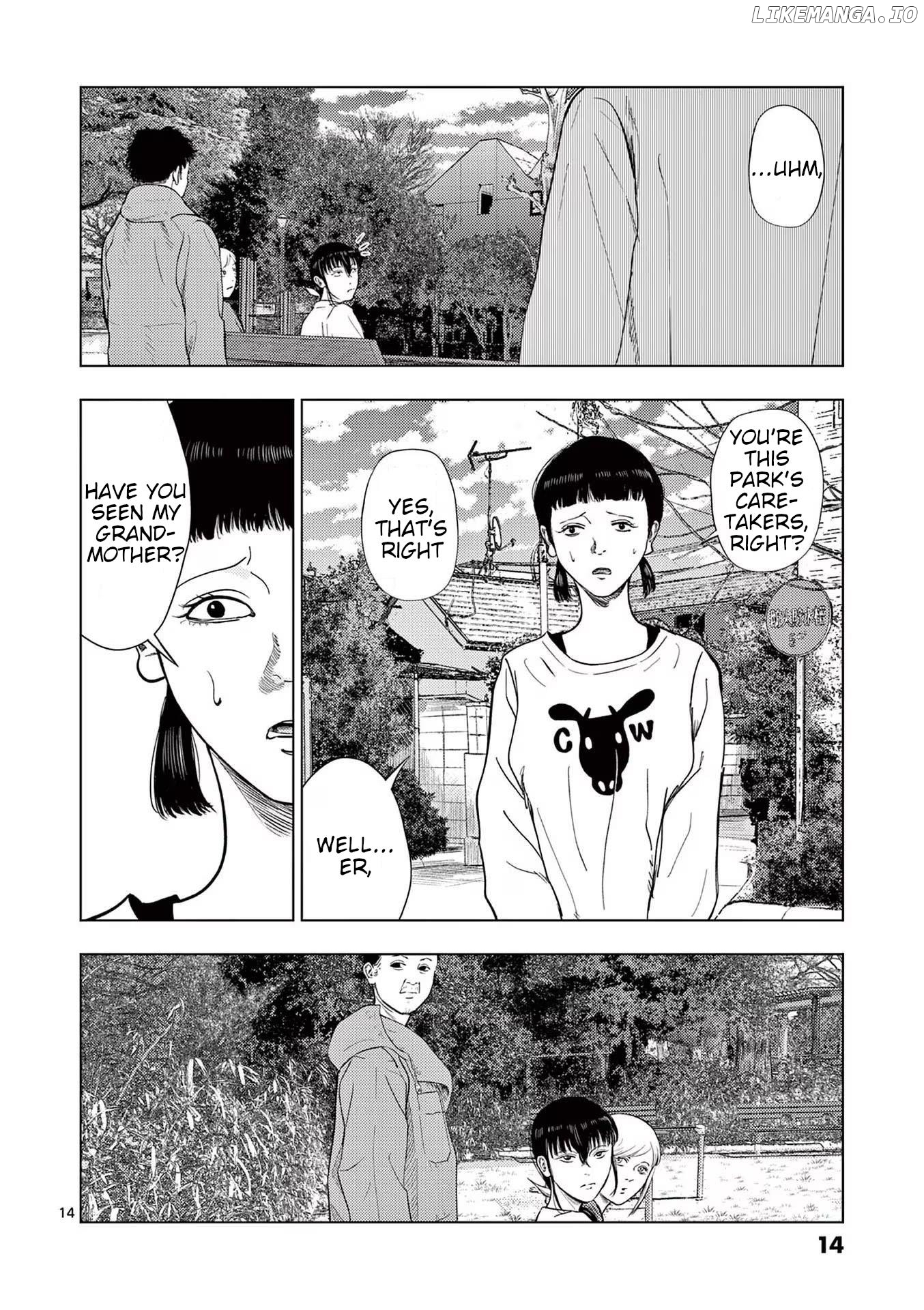 Ura Baito: Toubou Kinshi Chapter 120 - page 15