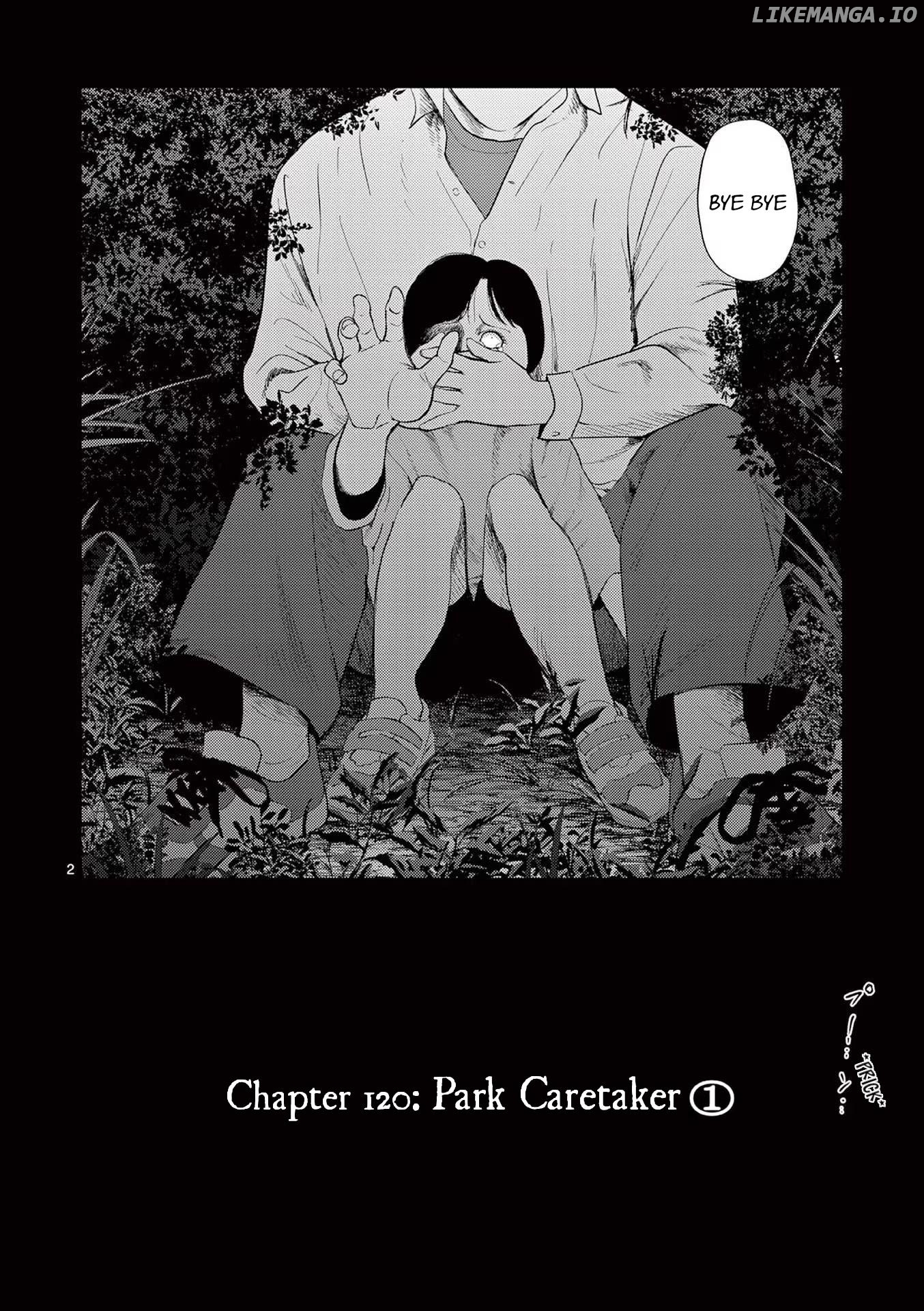 Ura Baito: Toubou Kinshi Chapter 120 - page 3
