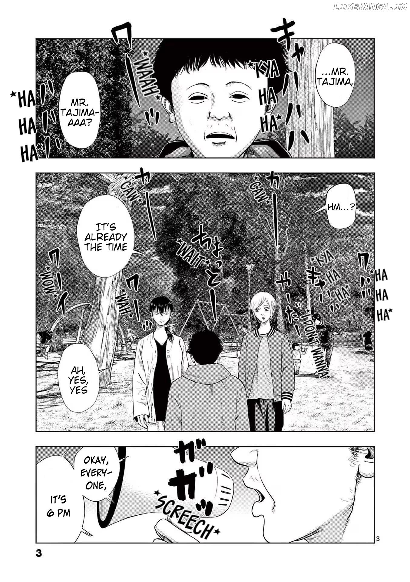 Ura Baito: Toubou Kinshi Chapter 120 - page 4