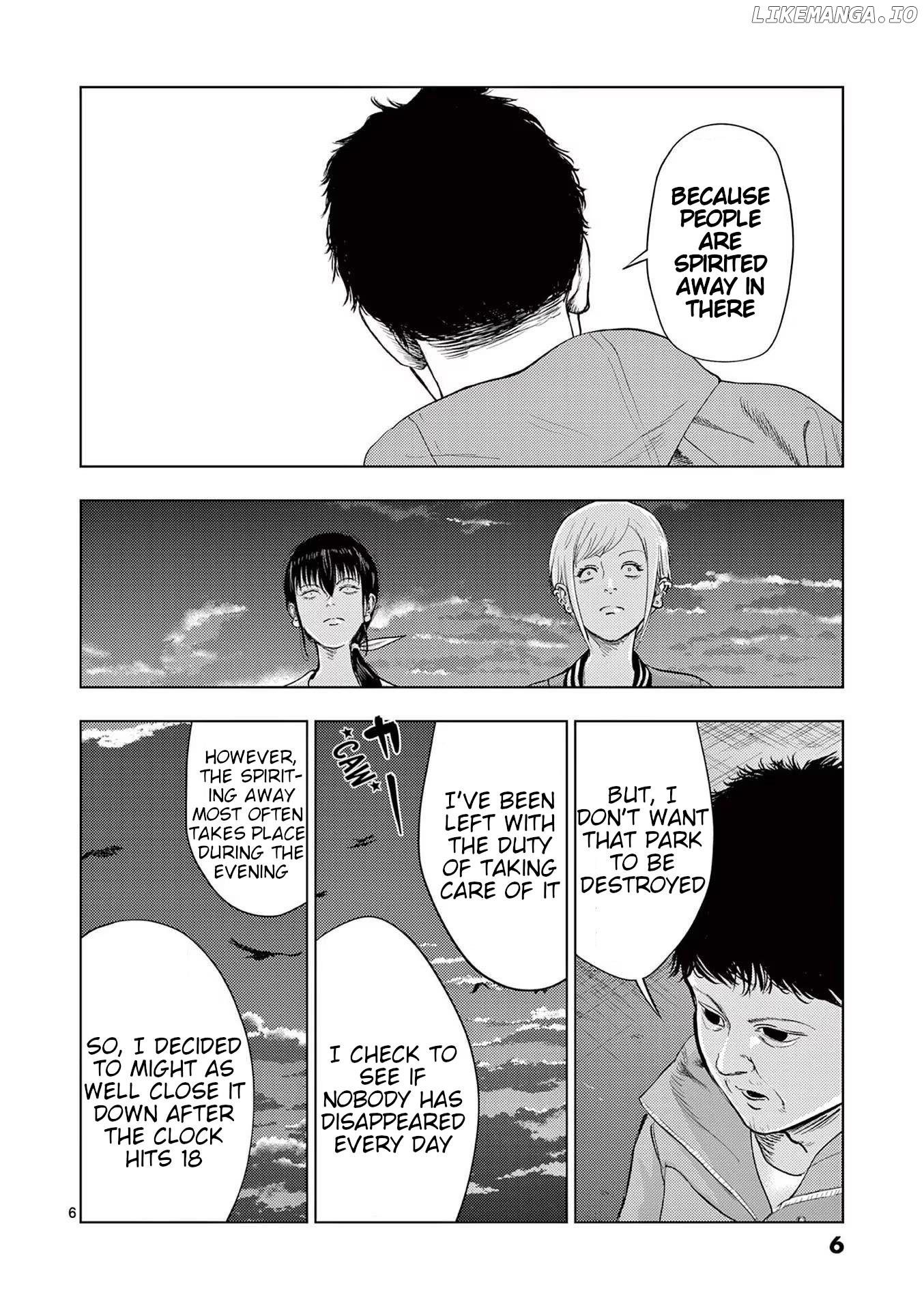 Ura Baito: Toubou Kinshi Chapter 120 - page 7