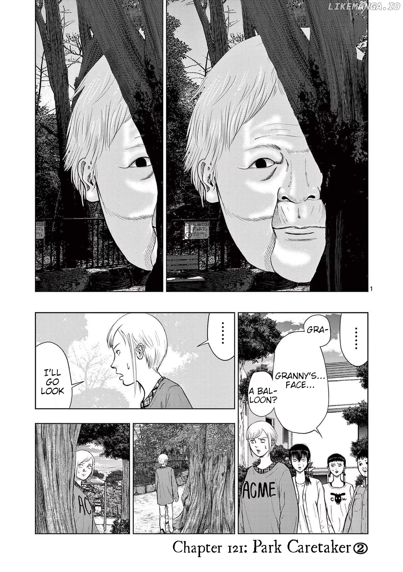 Ura Baito: Toubou Kinshi Chapter 121 - page 1