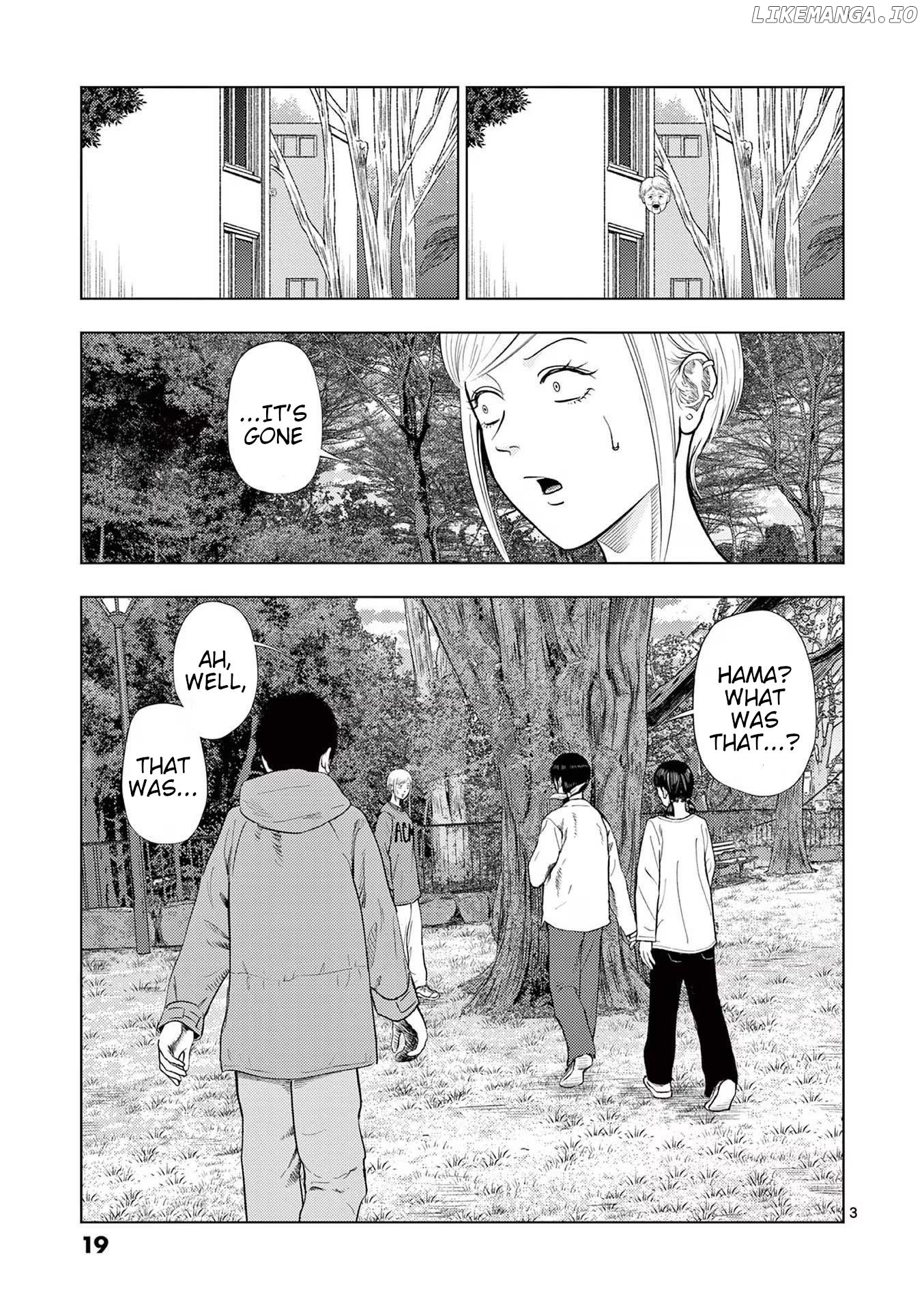 Ura Baito: Toubou Kinshi Chapter 121 - page 3