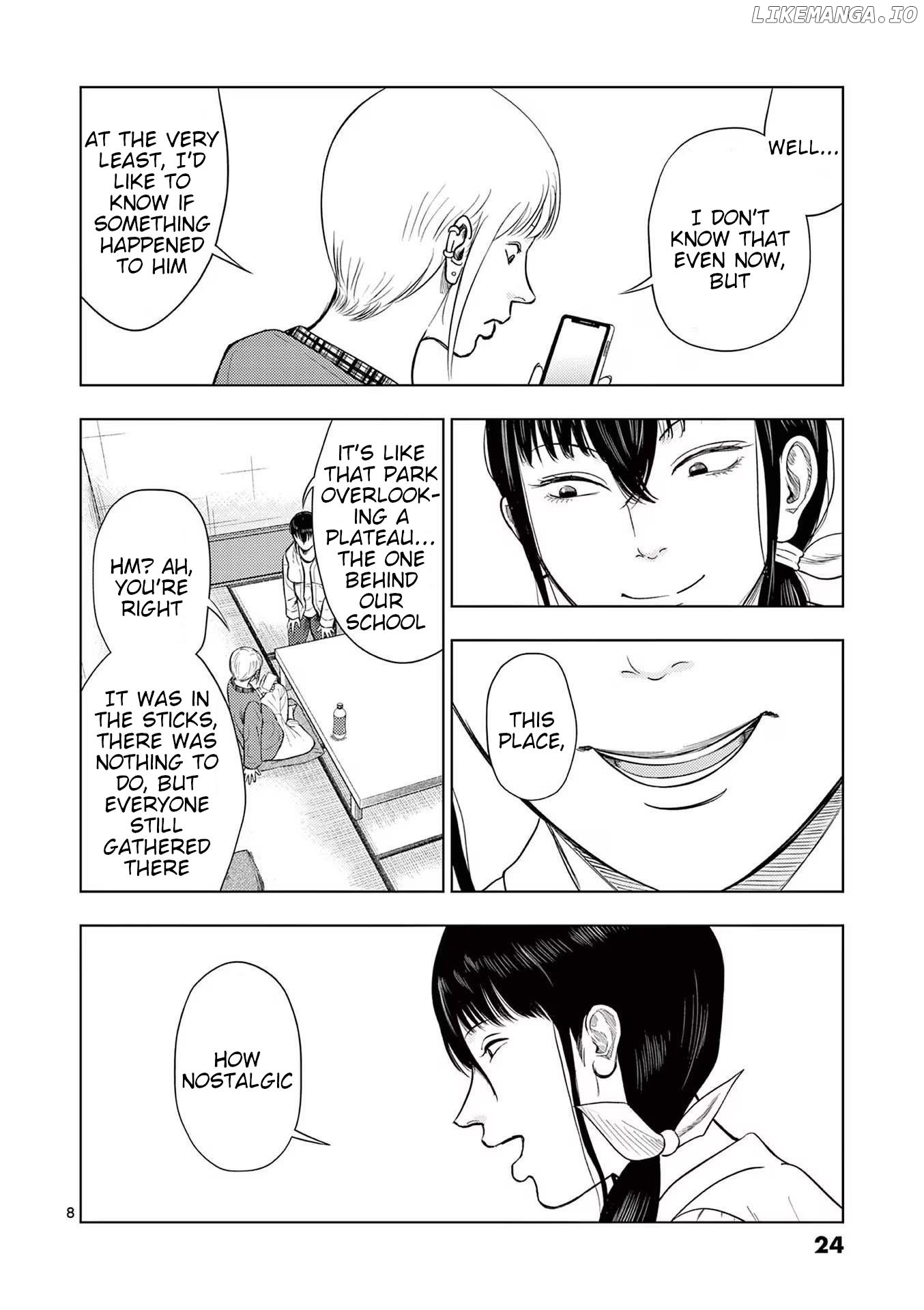 Ura Baito: Toubou Kinshi Chapter 121 - page 8