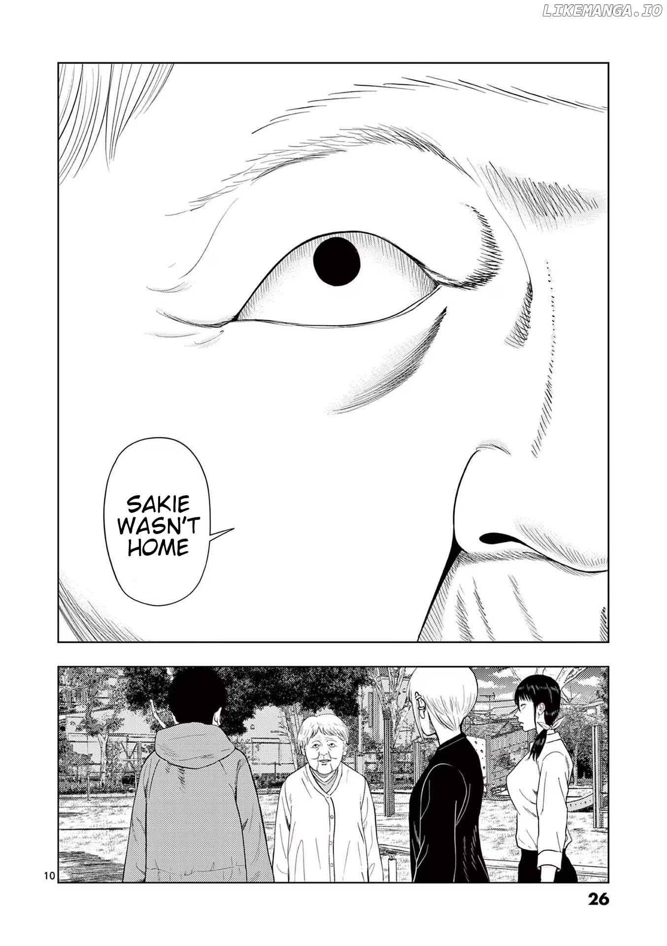 Ura Baito: Toubou Kinshi Chapter 121 - page 10