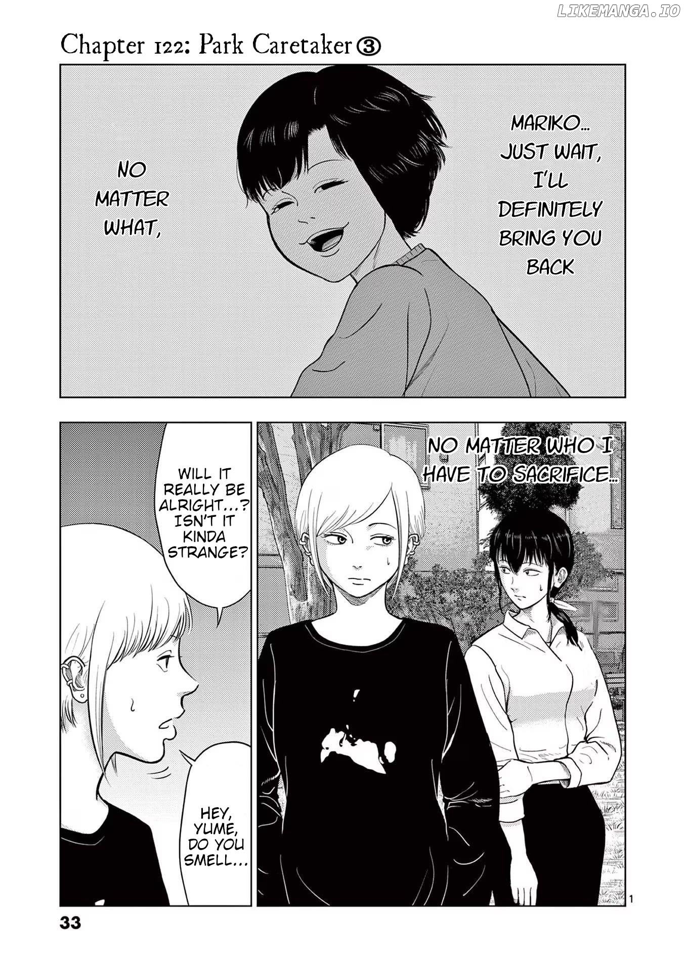 Ura Baito: Toubou Kinshi Chapter 122 - page 1
