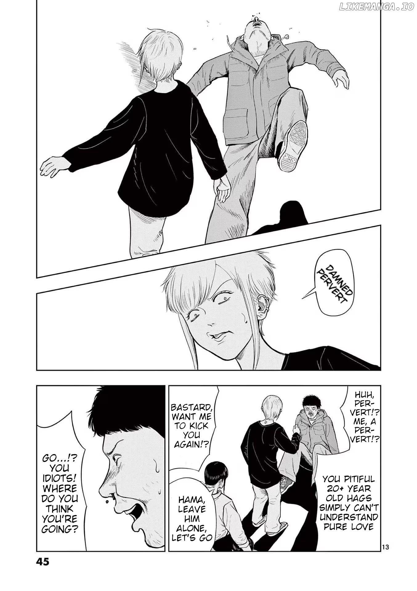 Ura Baito: Toubou Kinshi Chapter 122 - page 13