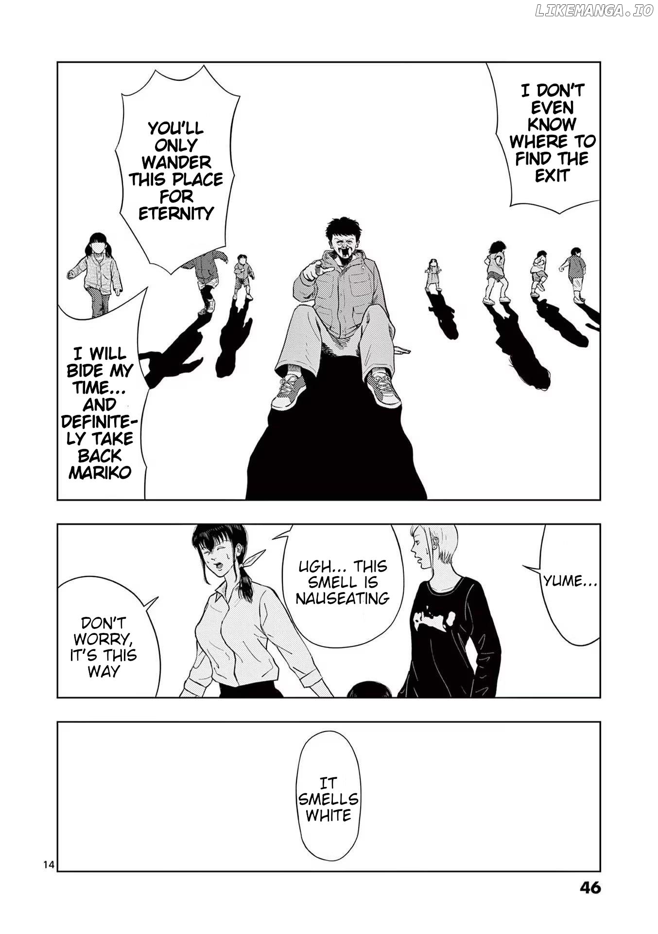 Ura Baito: Toubou Kinshi Chapter 122 - page 14